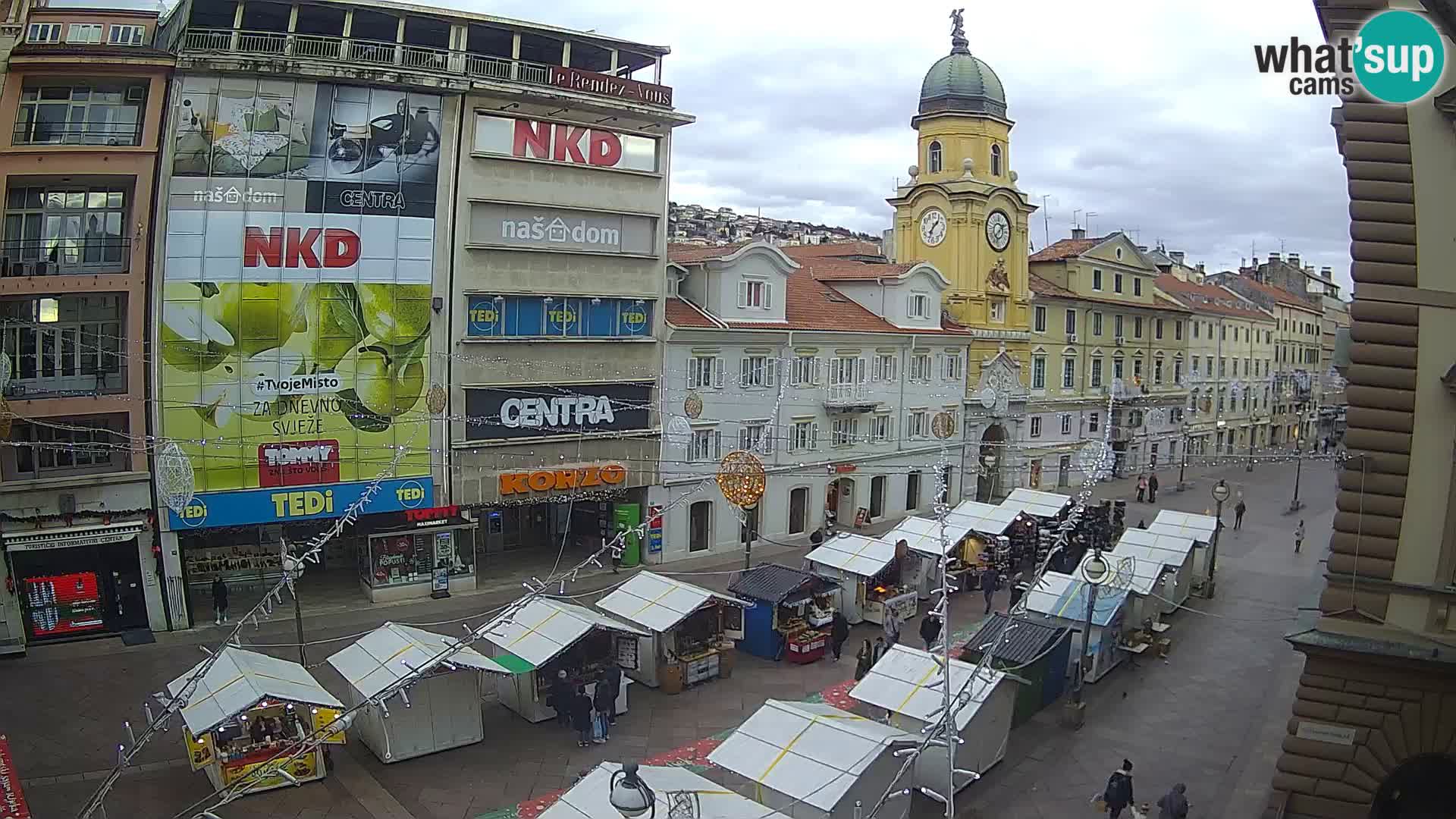 Rijeka – Stadtturm