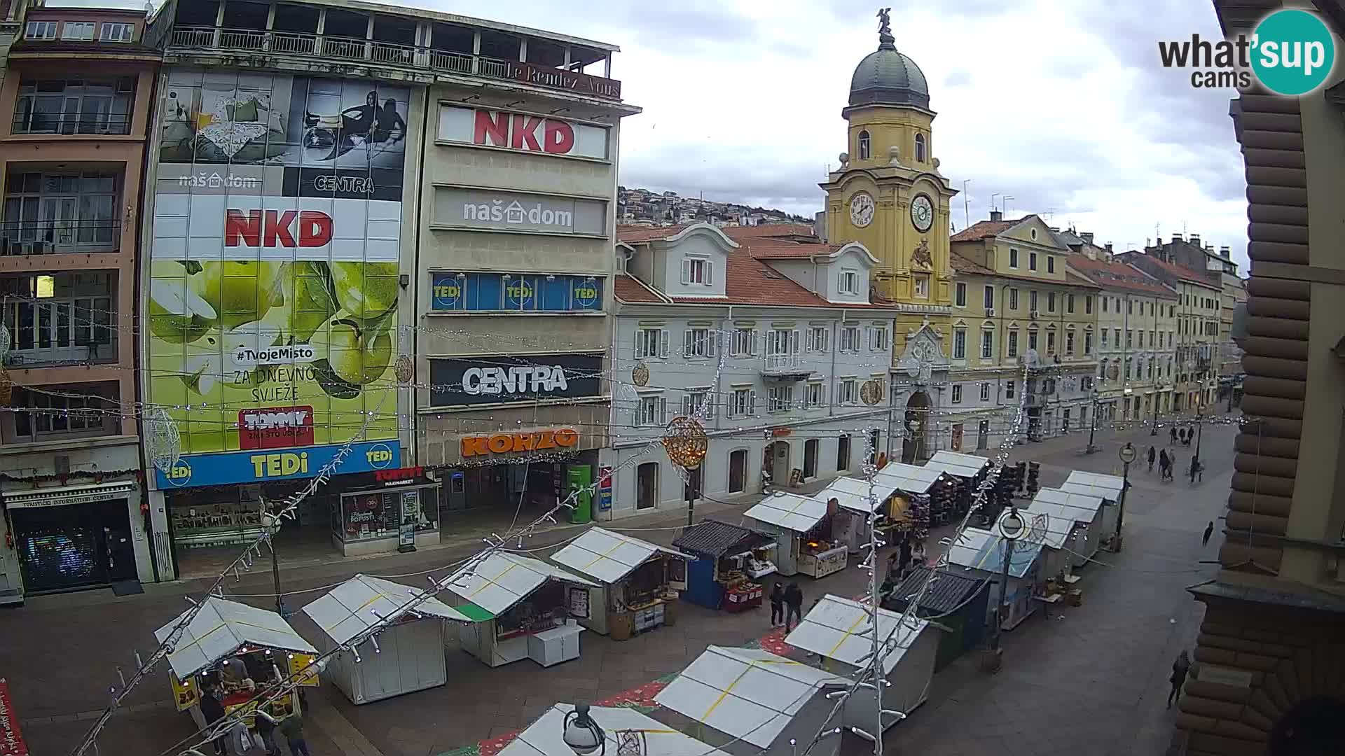 Rijeka – Torre de la Ciudad