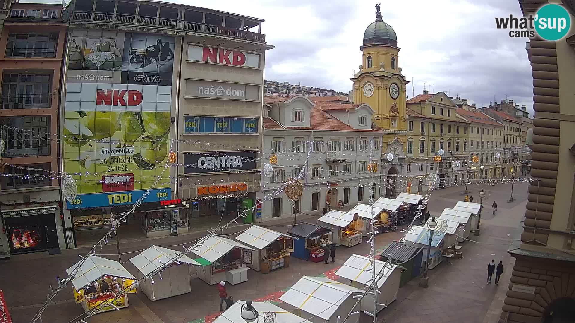 Rijeka – Torre de la Ciudad