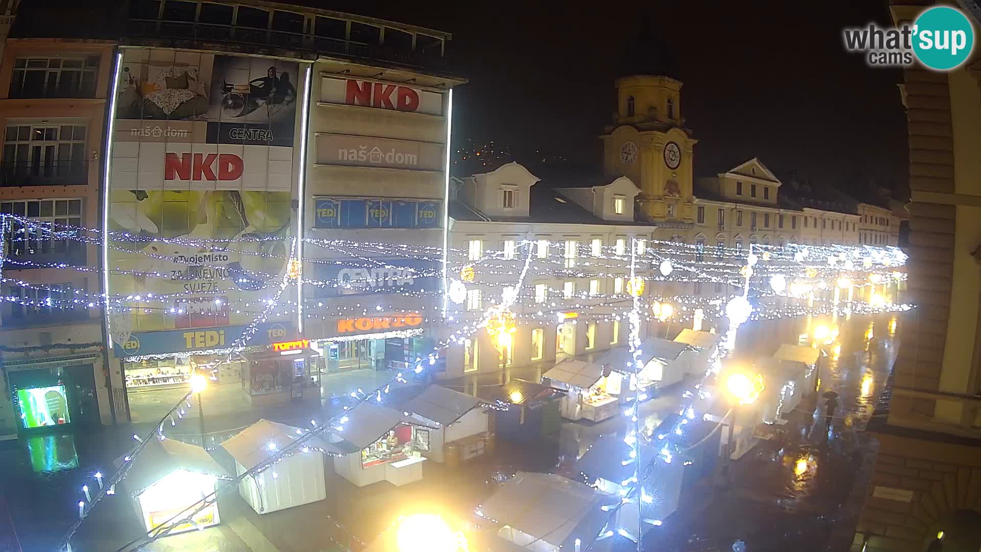 Rijeka – Torre de la Ciudad