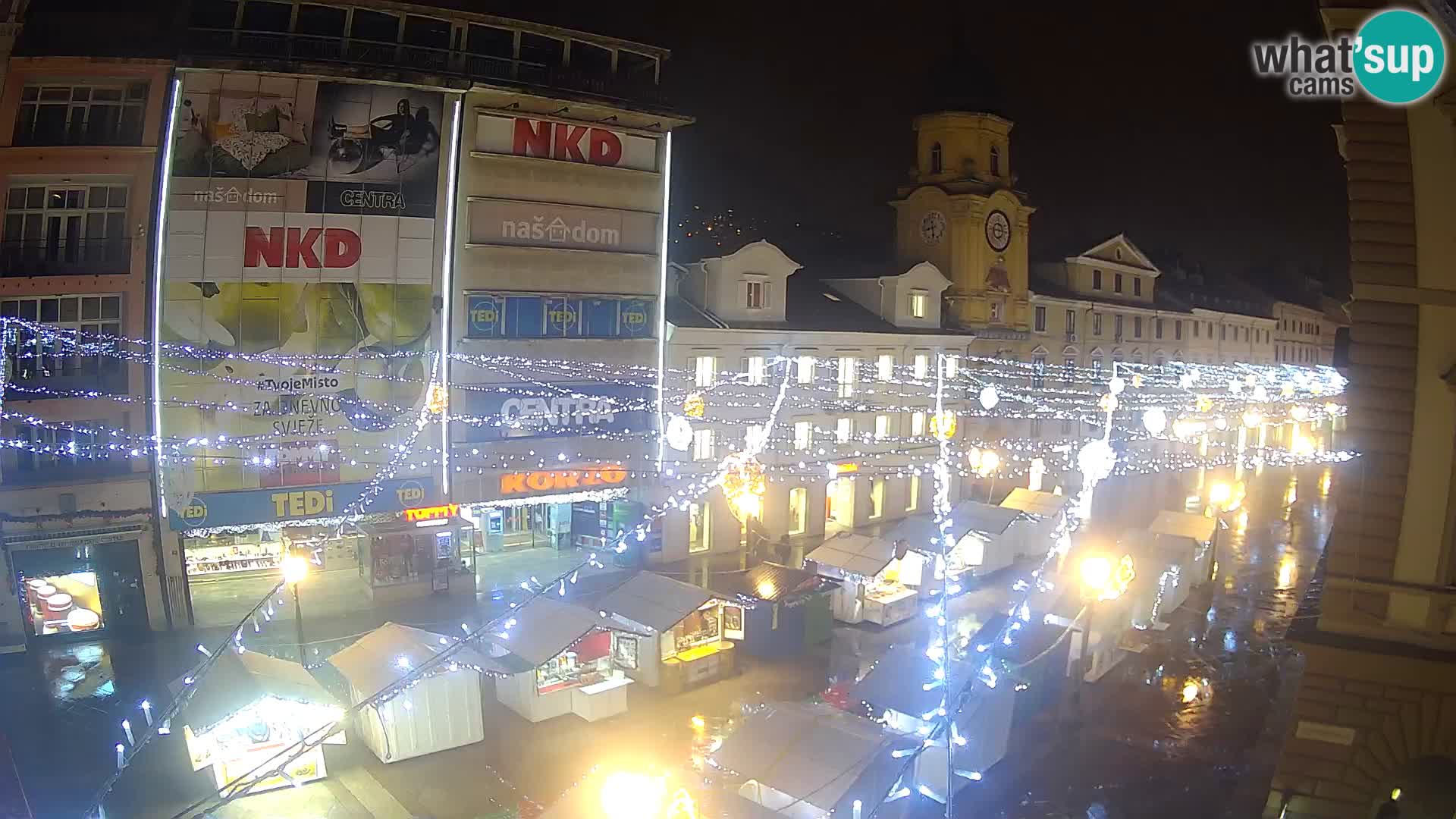 Rijeka – Torre de la Ciudad