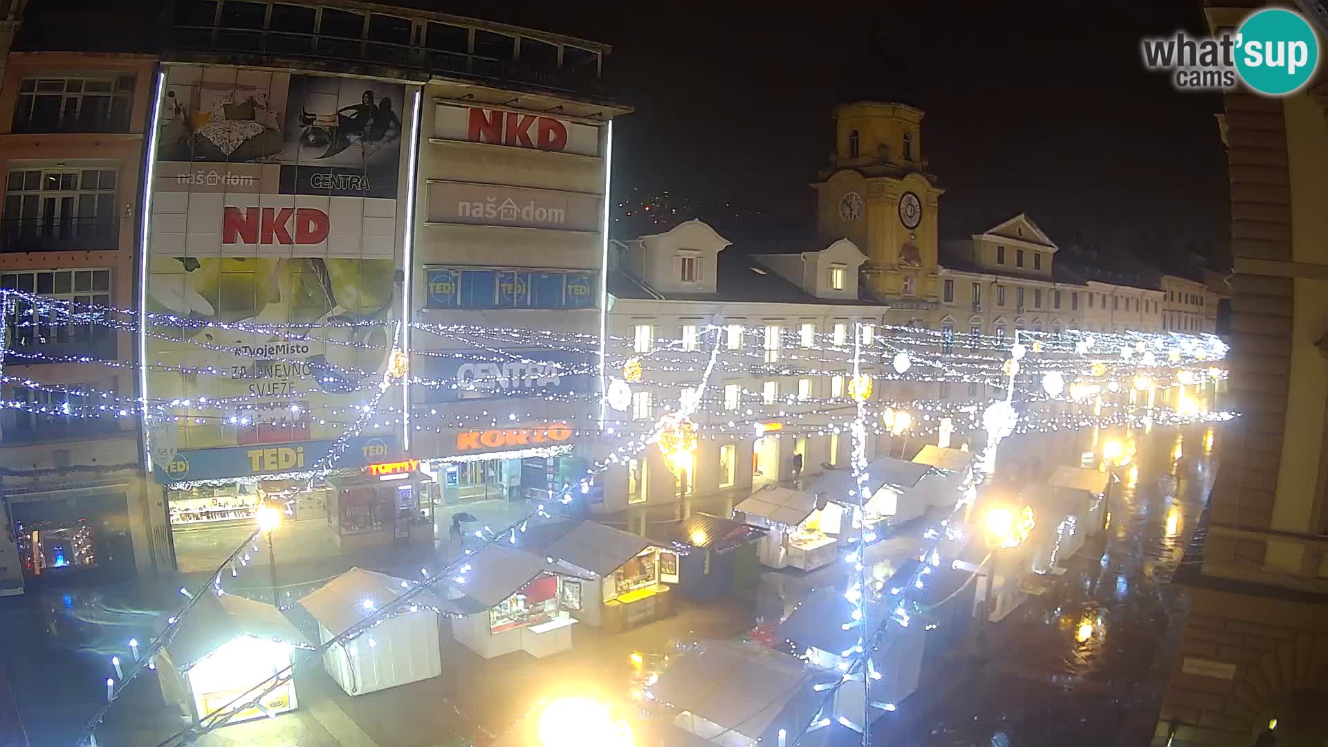 Rijeka – Torre de la Ciudad