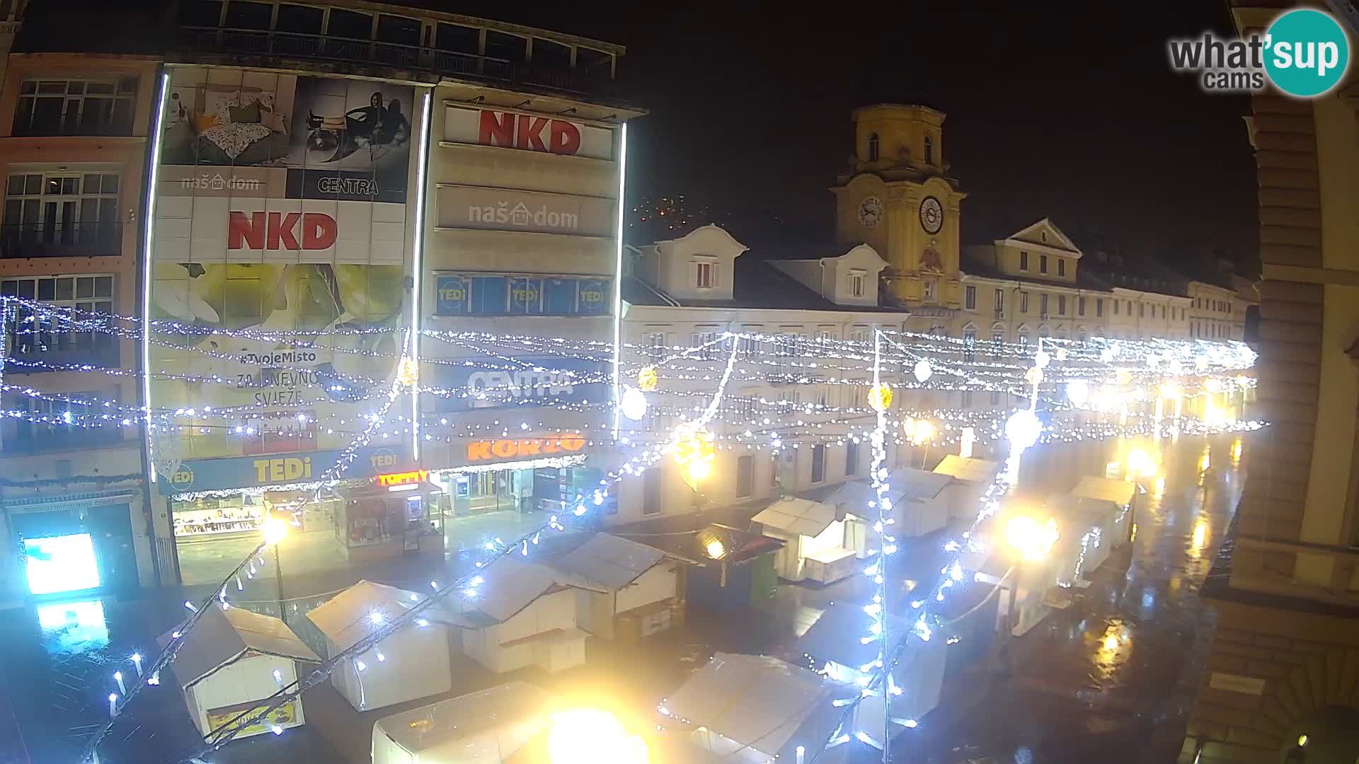 Rijeka – Torre de la Ciudad