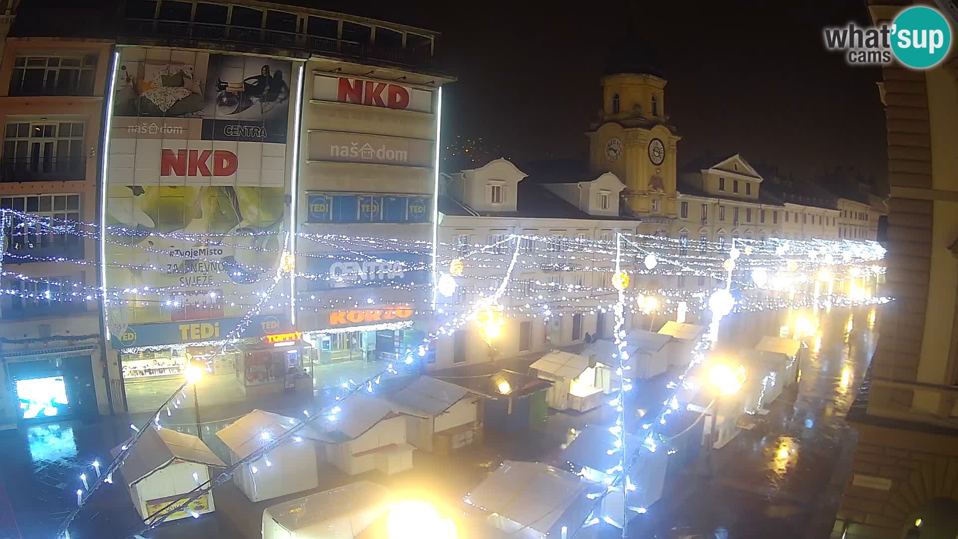 Rijeka – Torre de la Ciudad