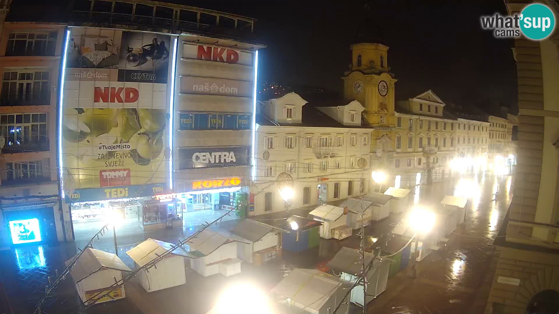 Rijeka – Stadtturm