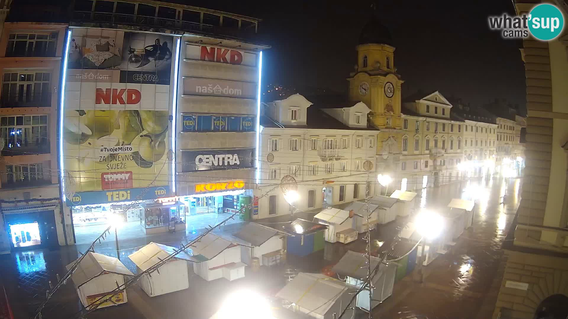 Rijeka – Torre de la Ciudad