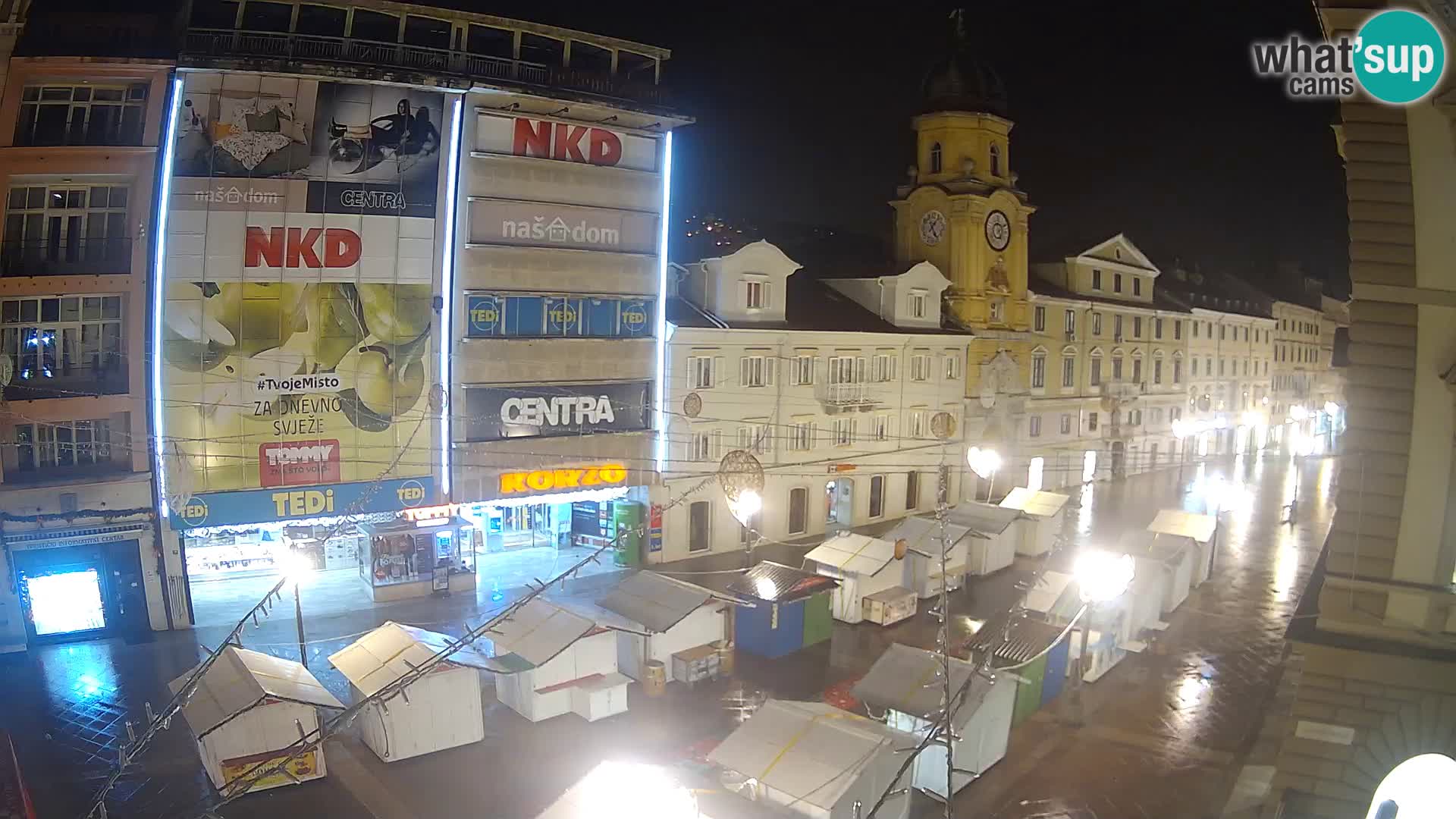 Rijeka – Torre de la Ciudad