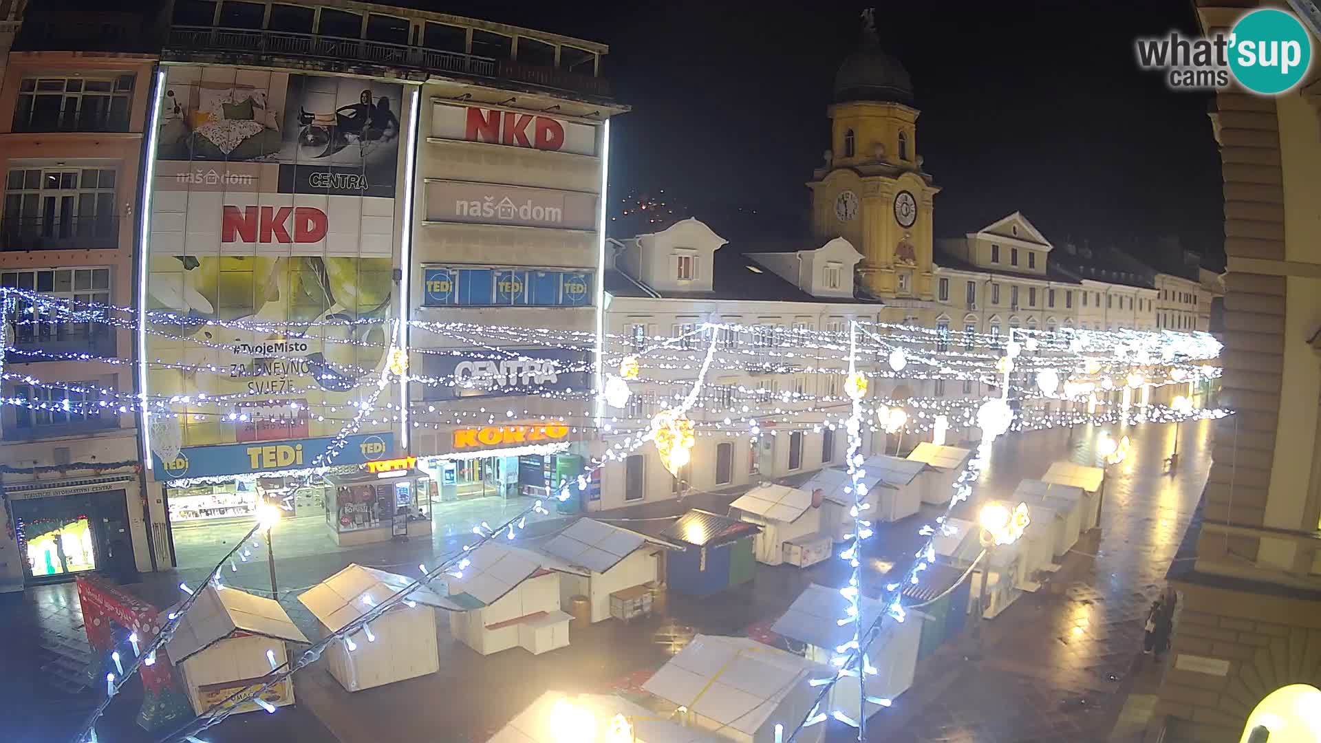 Rijeka – City Tower and Clock