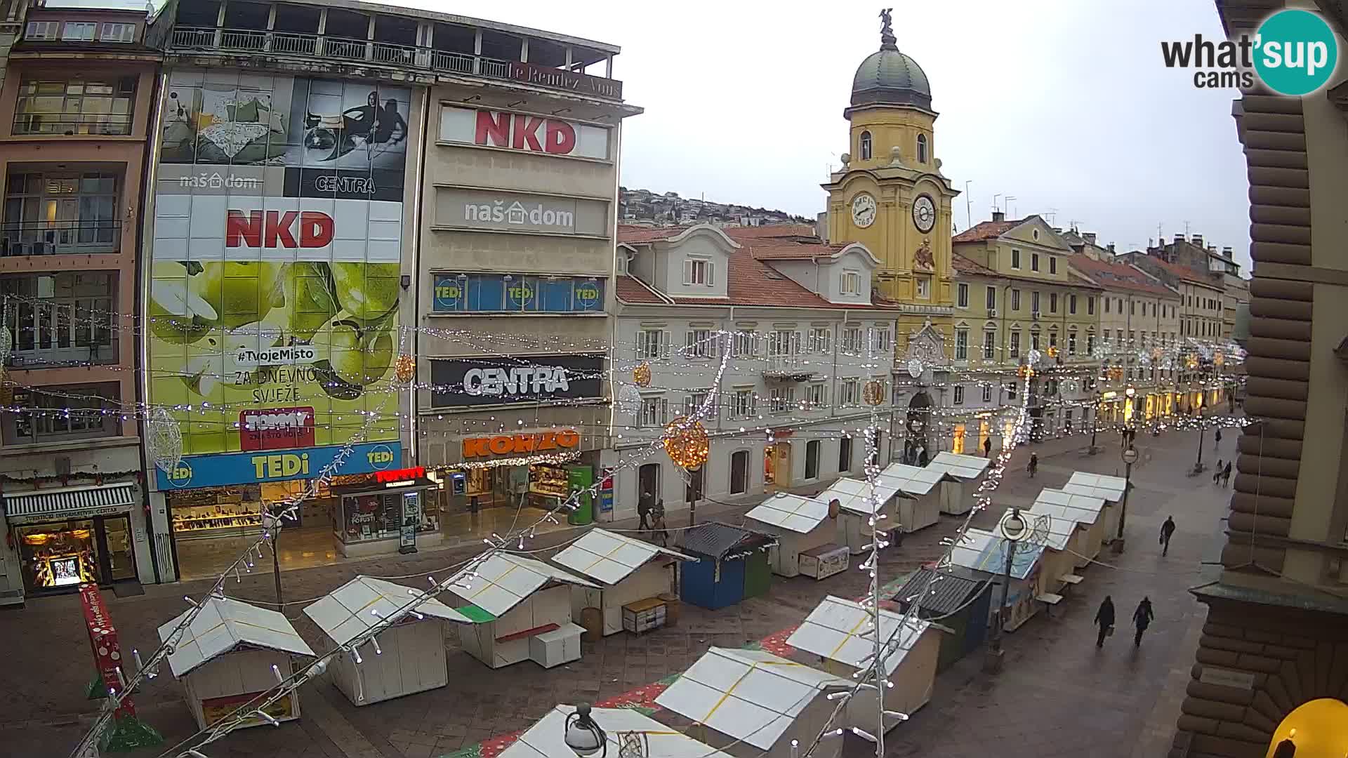 Rijeka – Tour de ville