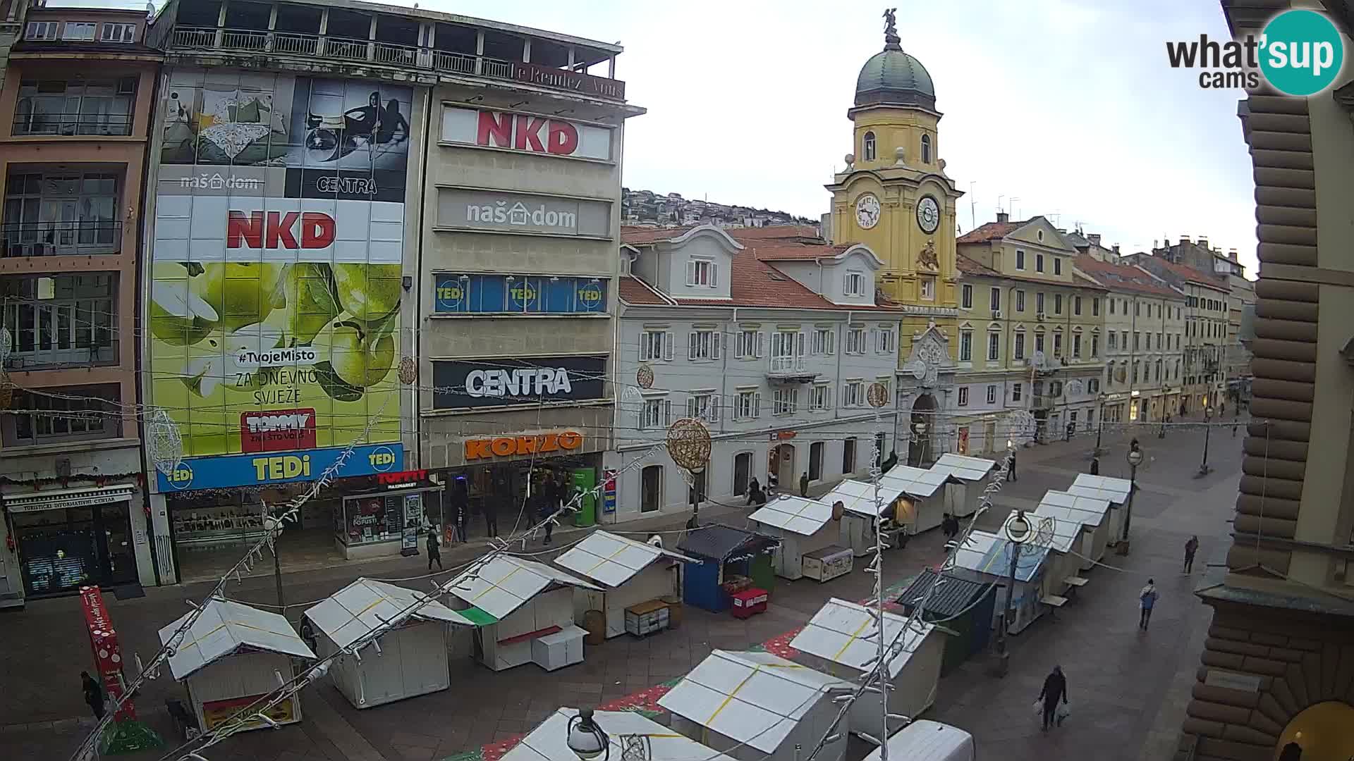 Rijeka – Gradski toranj