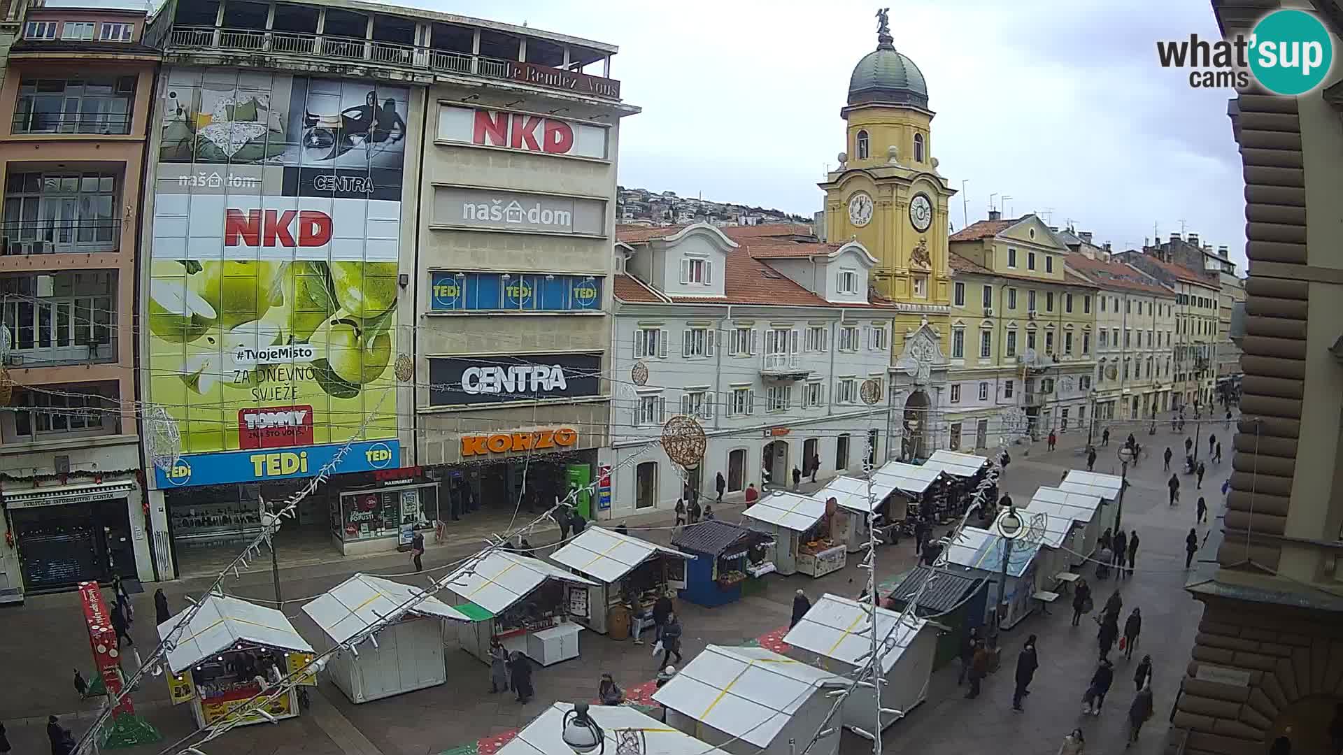 Rijeka – Tour de ville