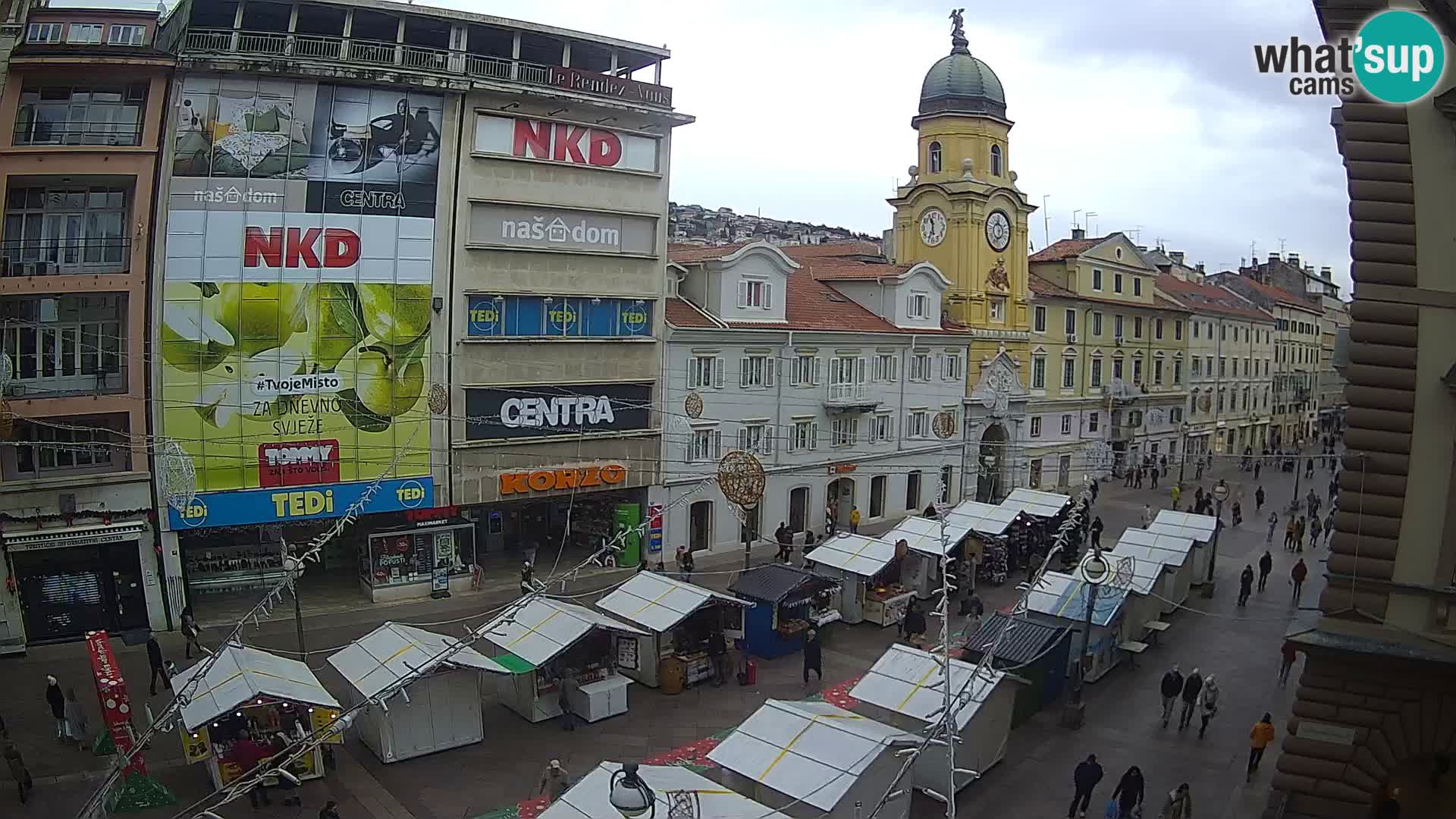 Rijeka – Torre de la Ciudad