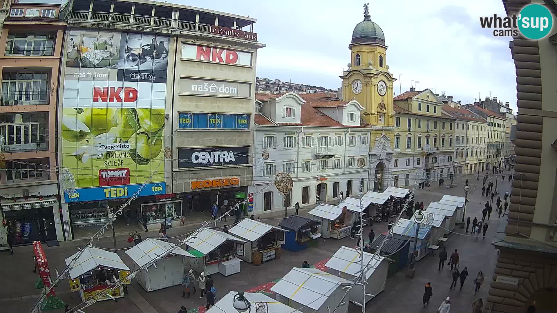 Rijeka – Tour de ville