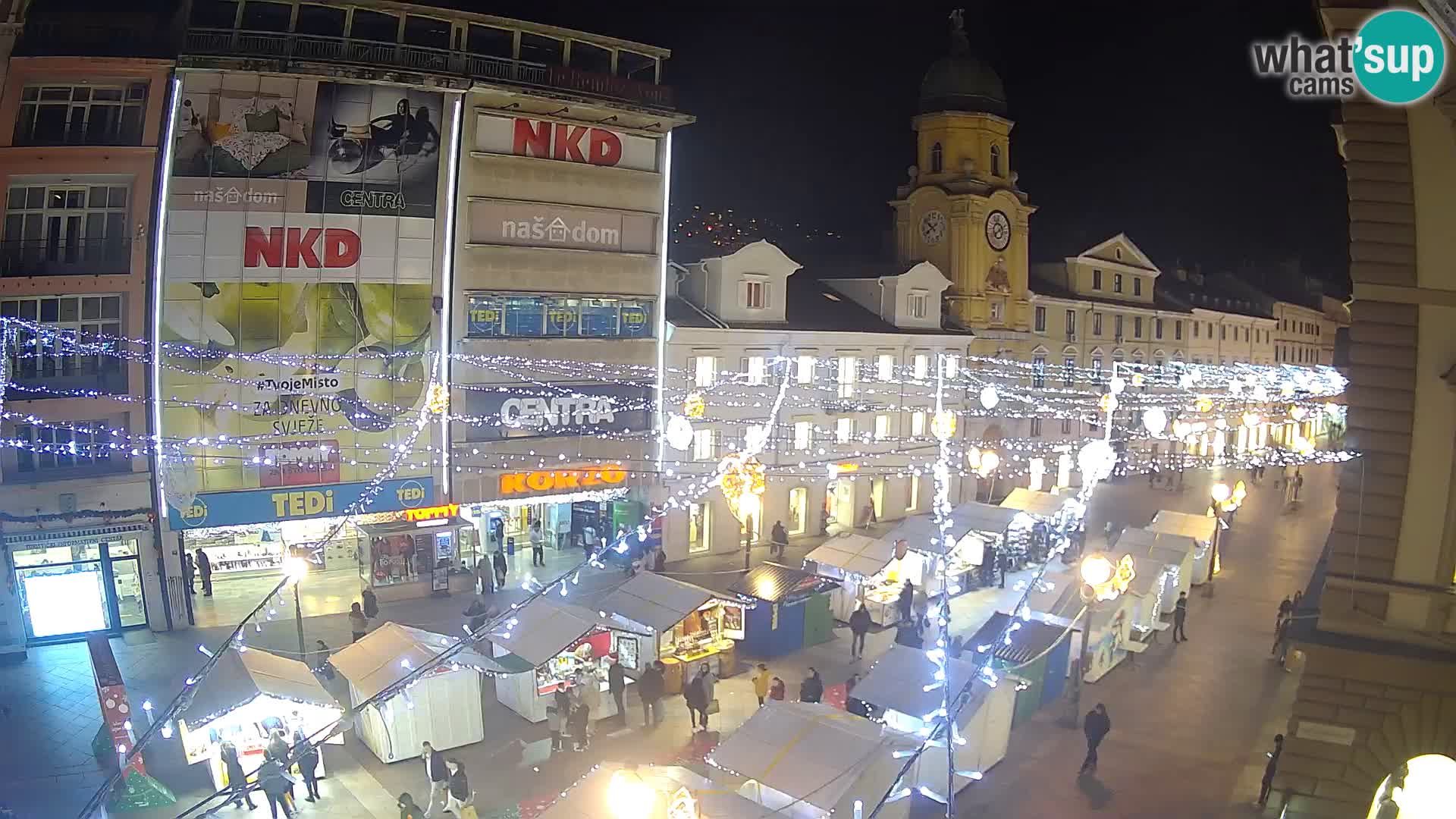 Rijeka – Stadtturm