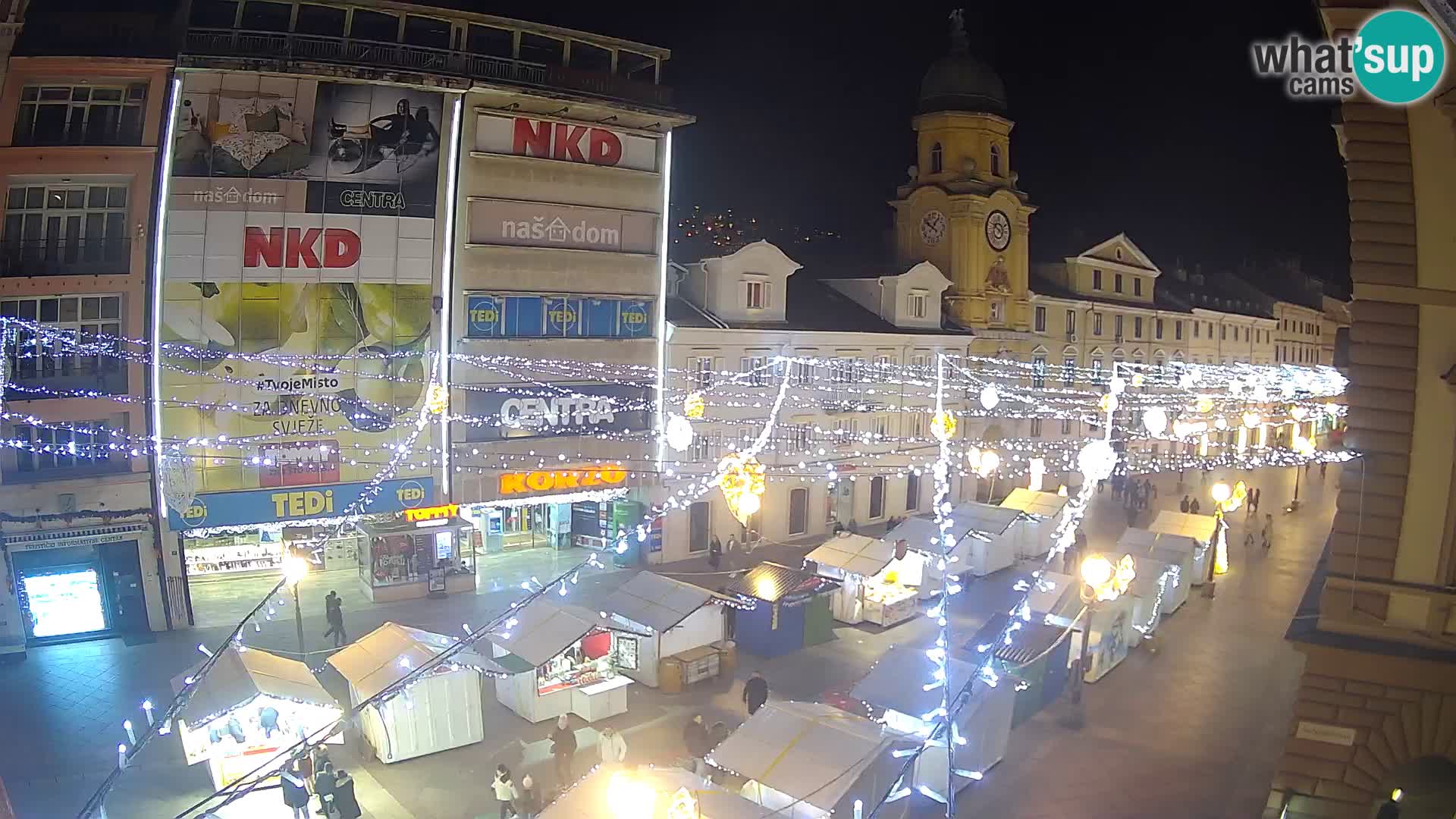 Fiume – La Torre civica