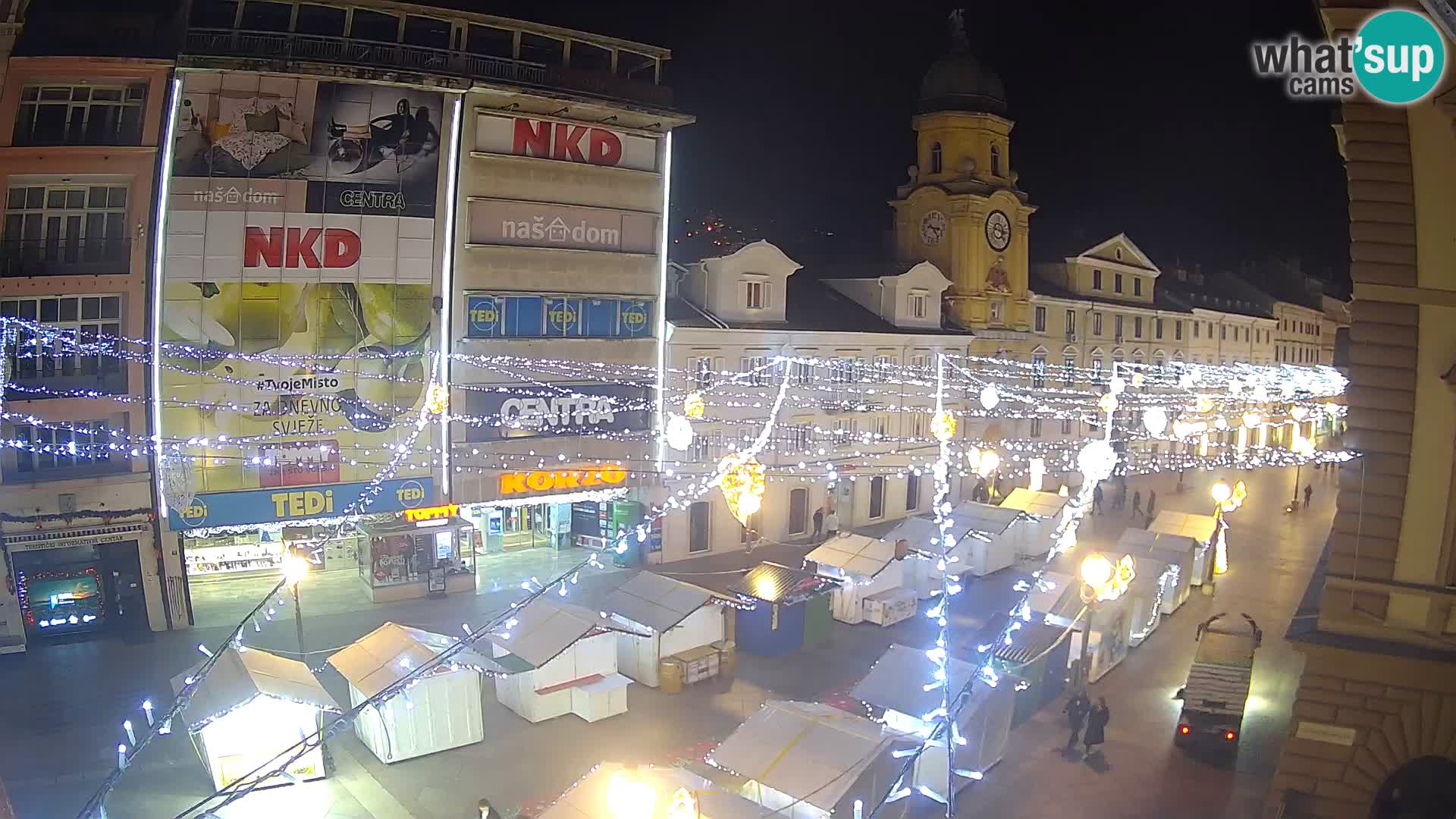 Fiume – La Torre civica