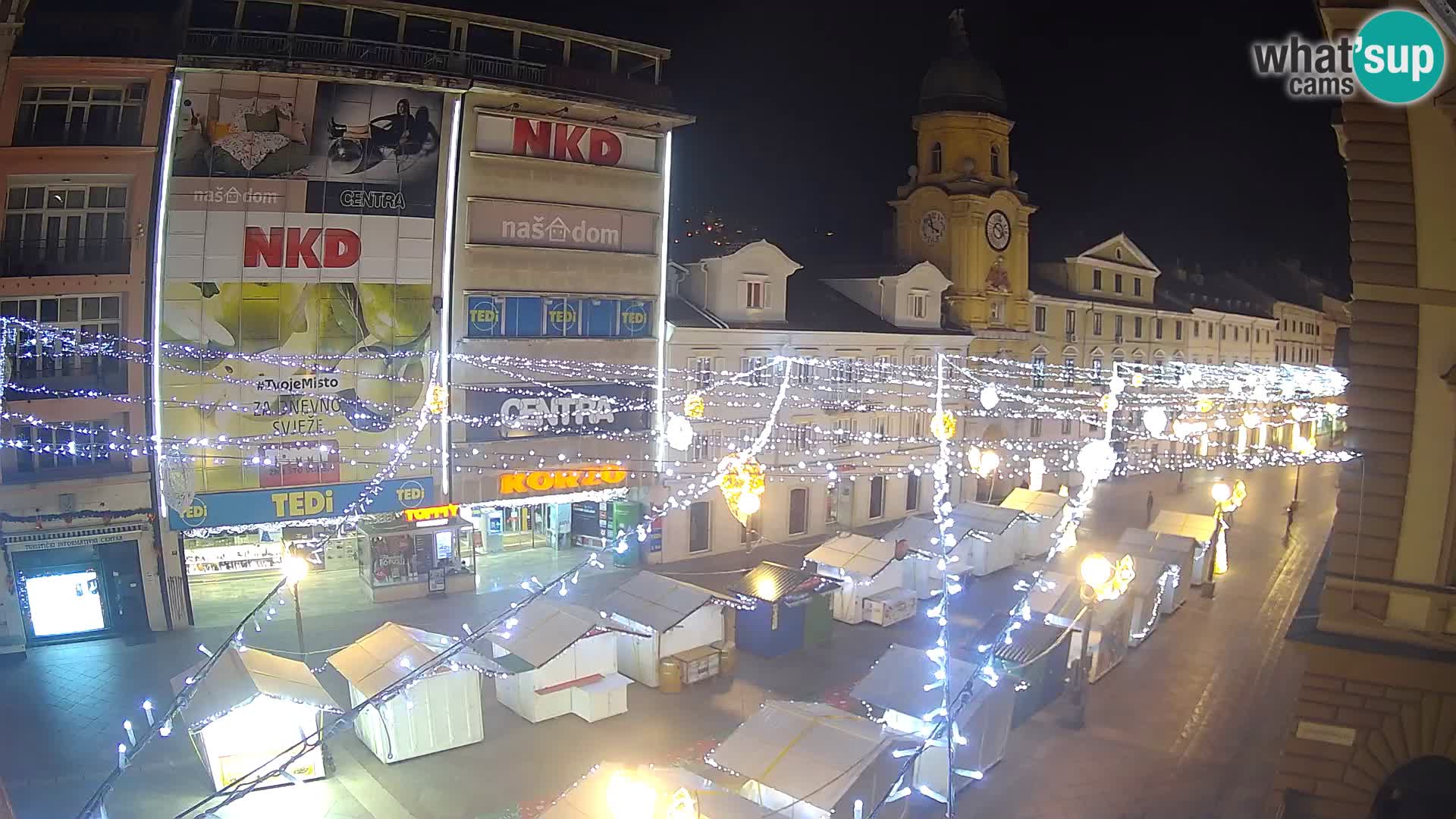 Rijeka – Stadtturm