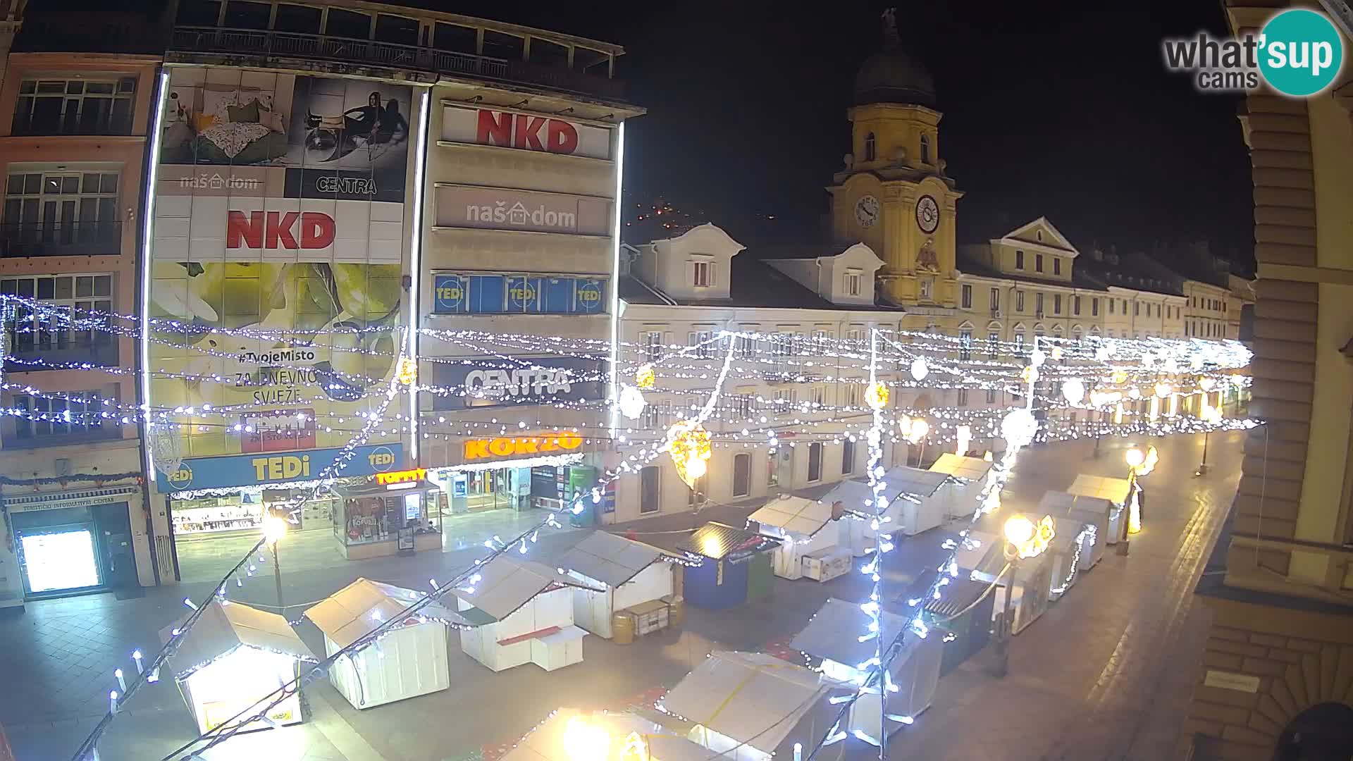 Fiume – La Torre civica