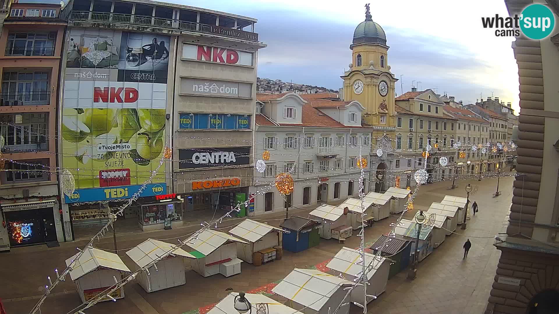 Fiume – La Torre civica