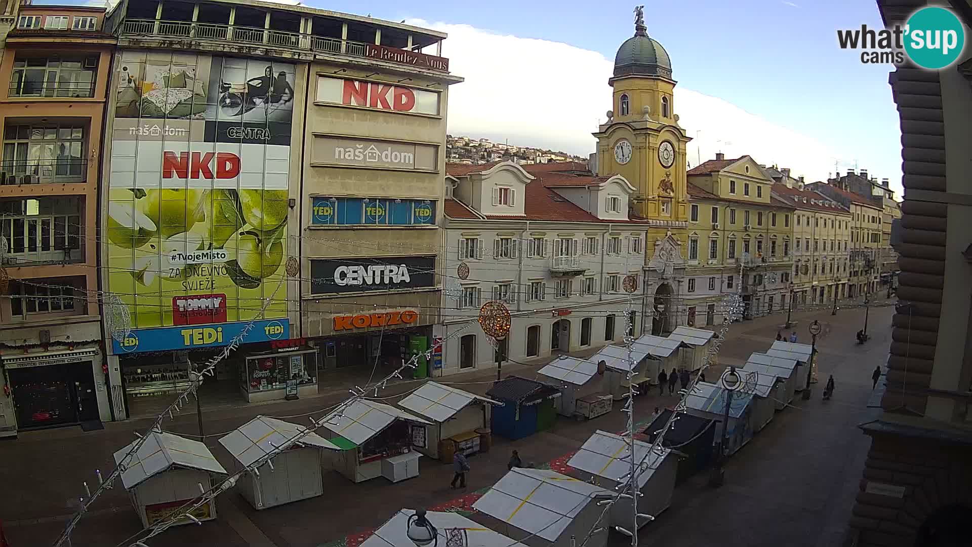 Rijeka – Torre de la Ciudad