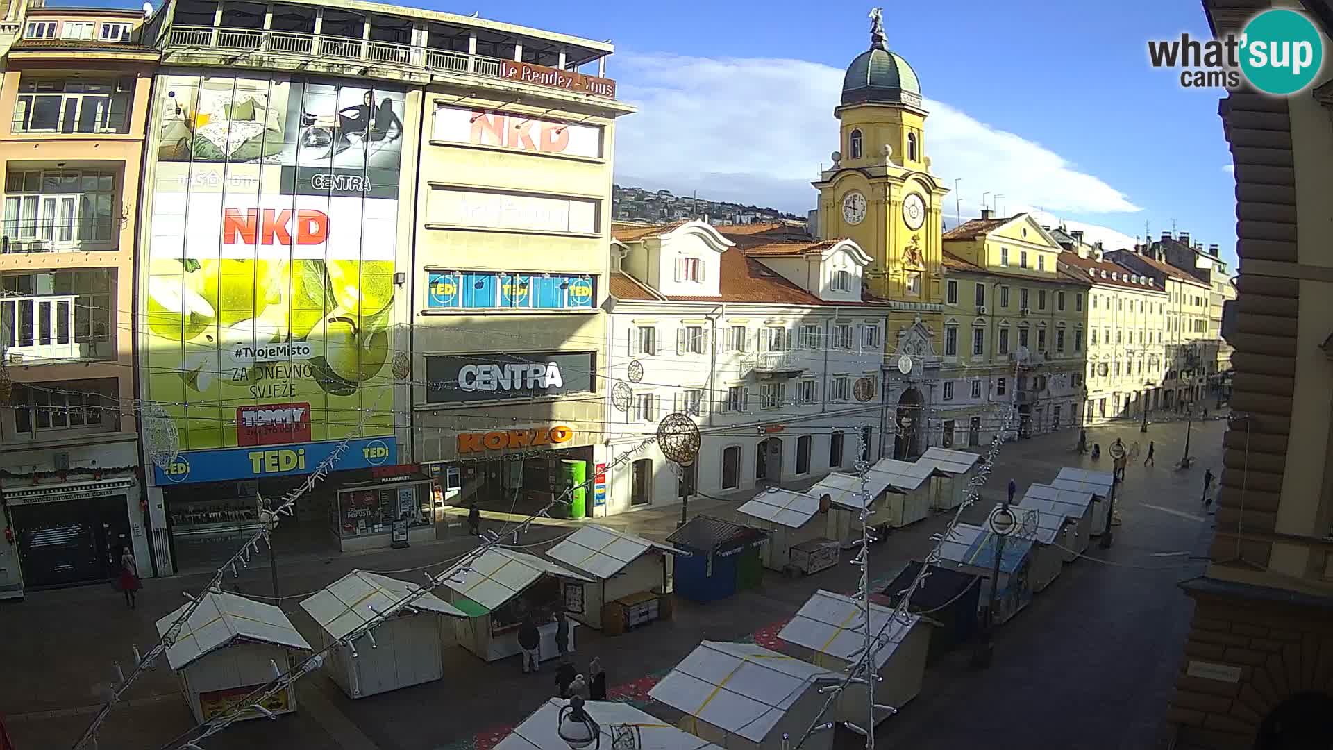 Fiume – La Torre civica