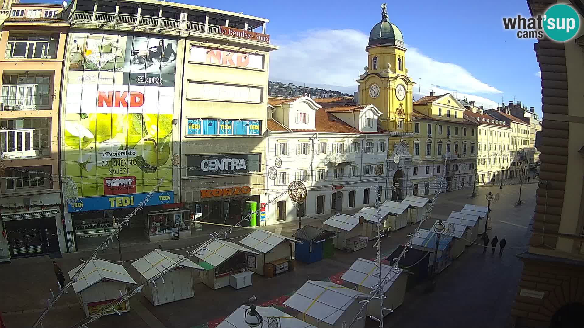 Fiume – La Torre civica