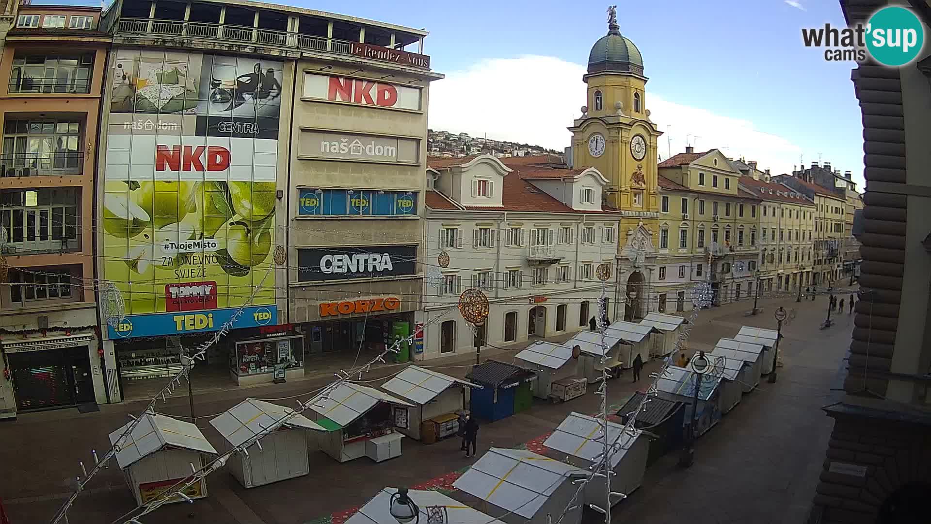 Rijeka – Stadtturm