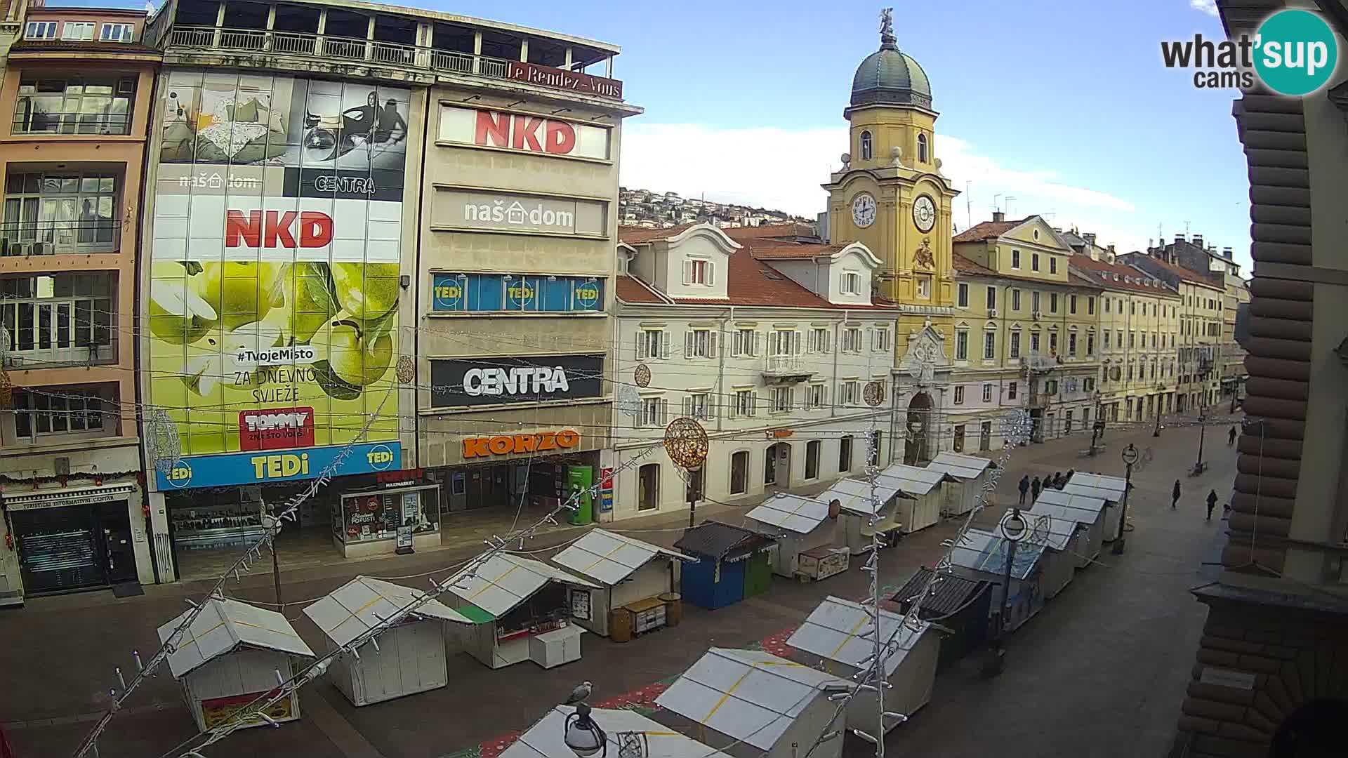 Fiume – La Torre civica