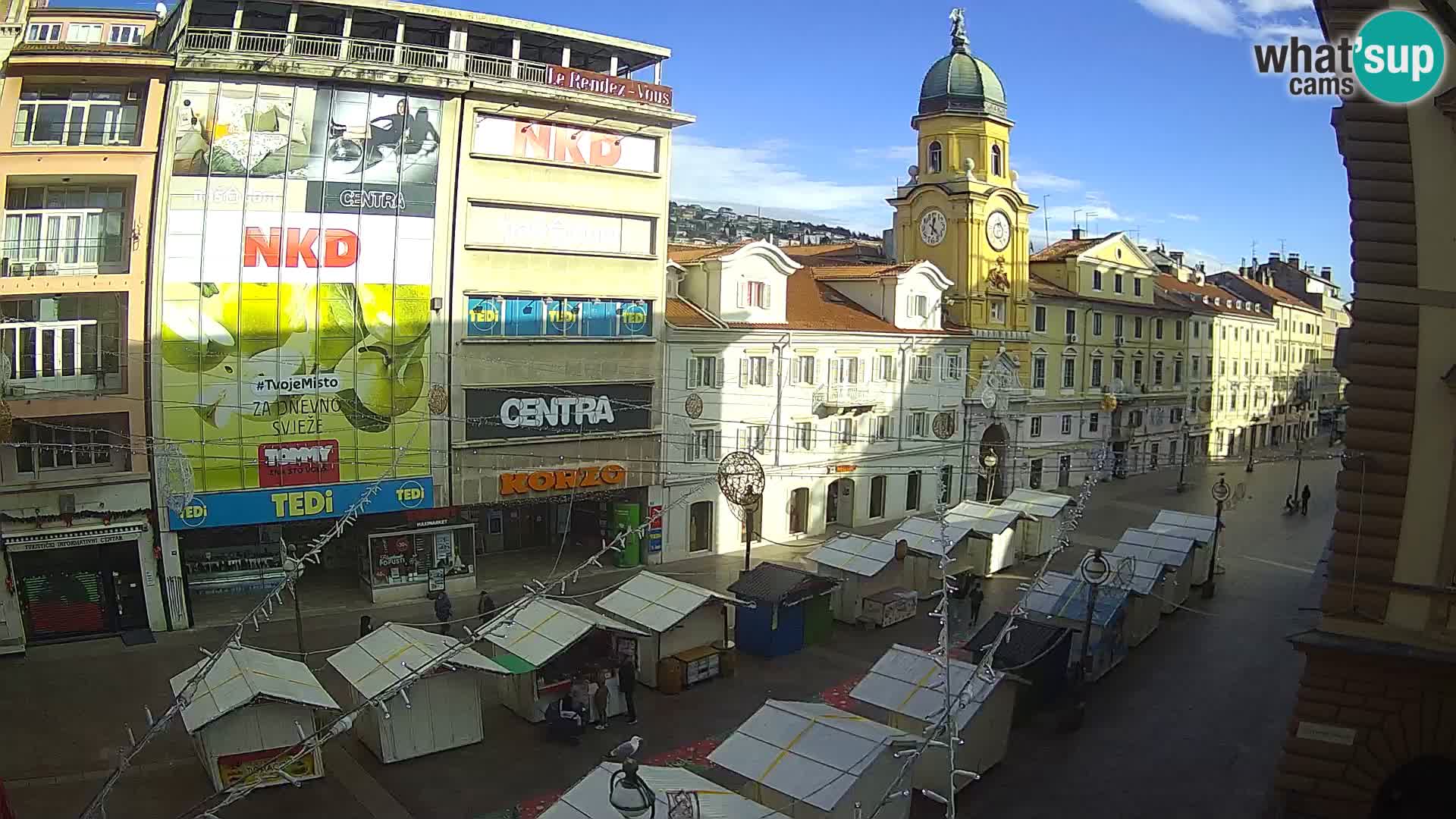 Fiume – La Torre civica