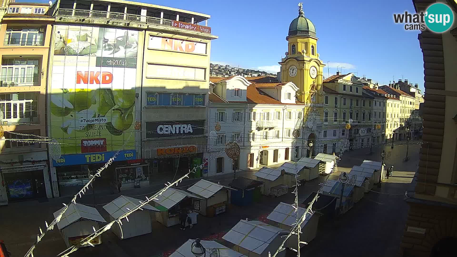 Fiume – La Torre civica