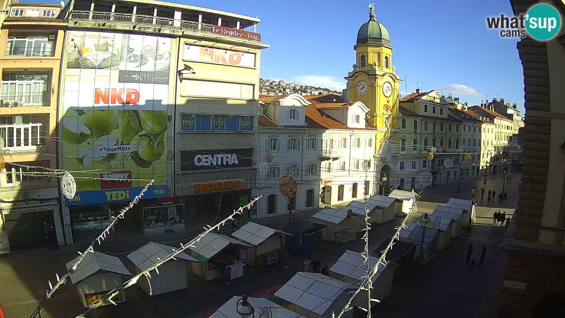 Fiume – La Torre civica