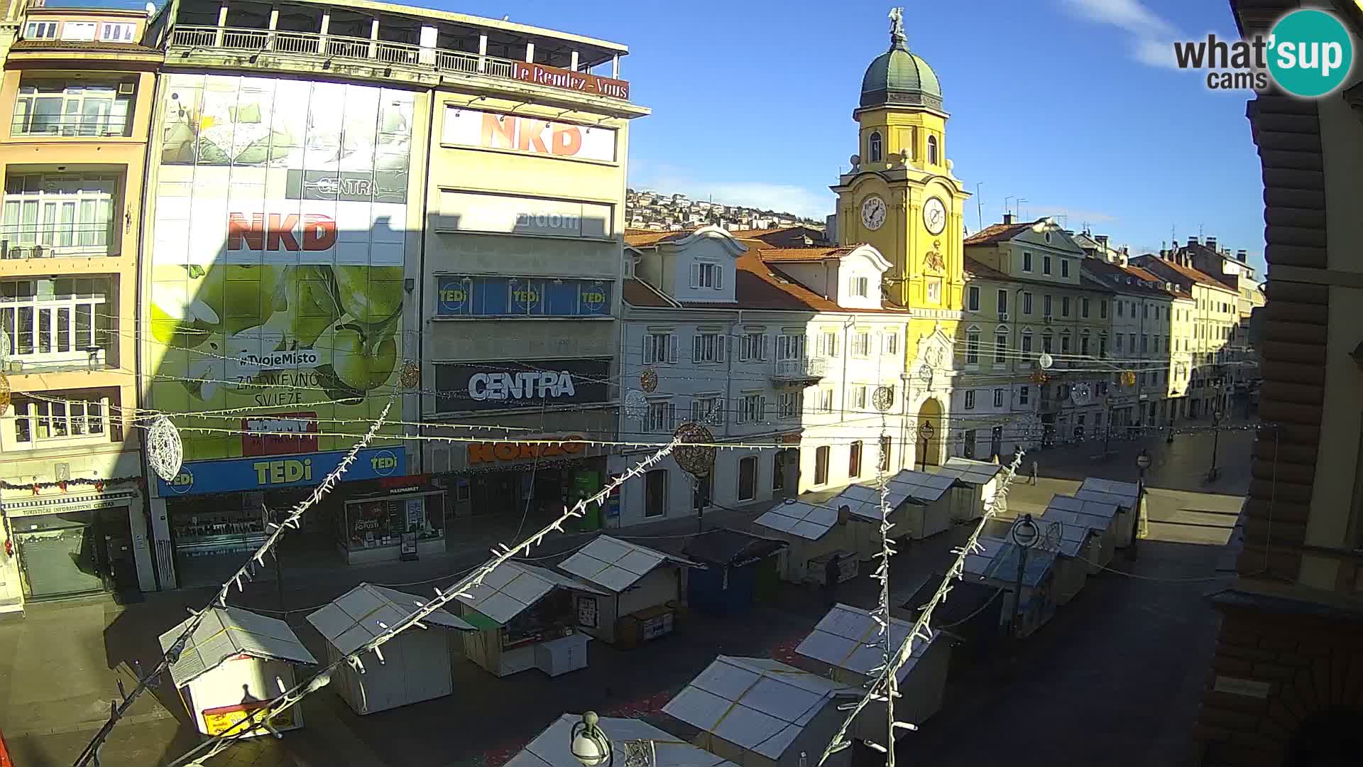 Rijeka – City Tower and Clock