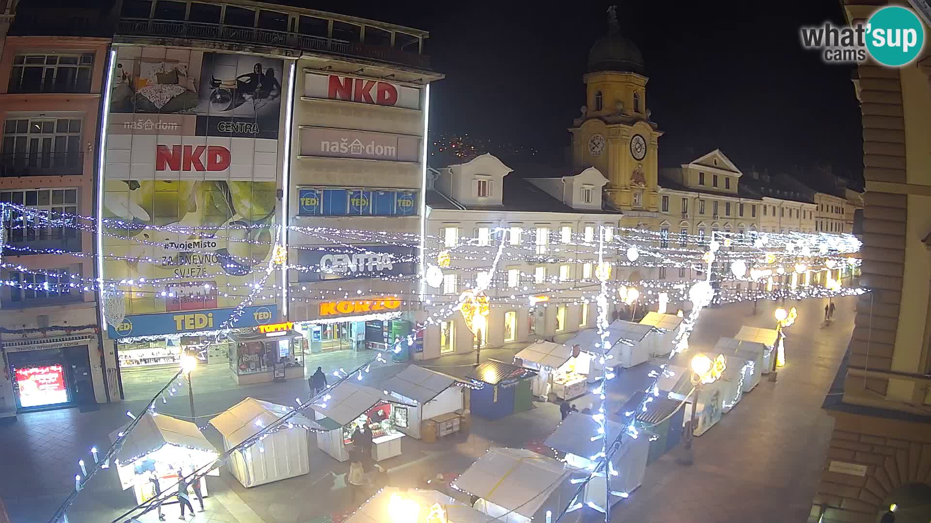 Fiume – La Torre civica