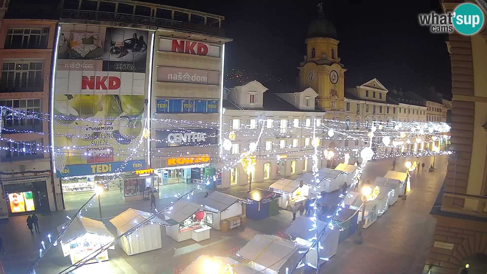 Rijeka – Torre de la Ciudad