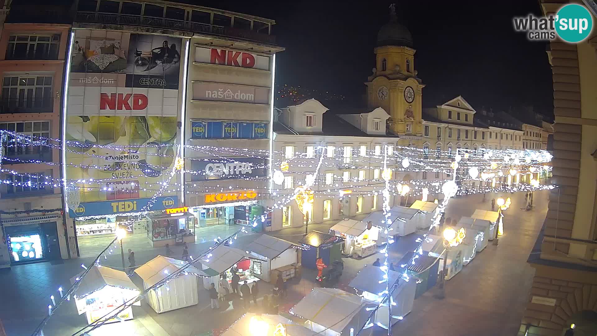 Rijeka – Stadtturm