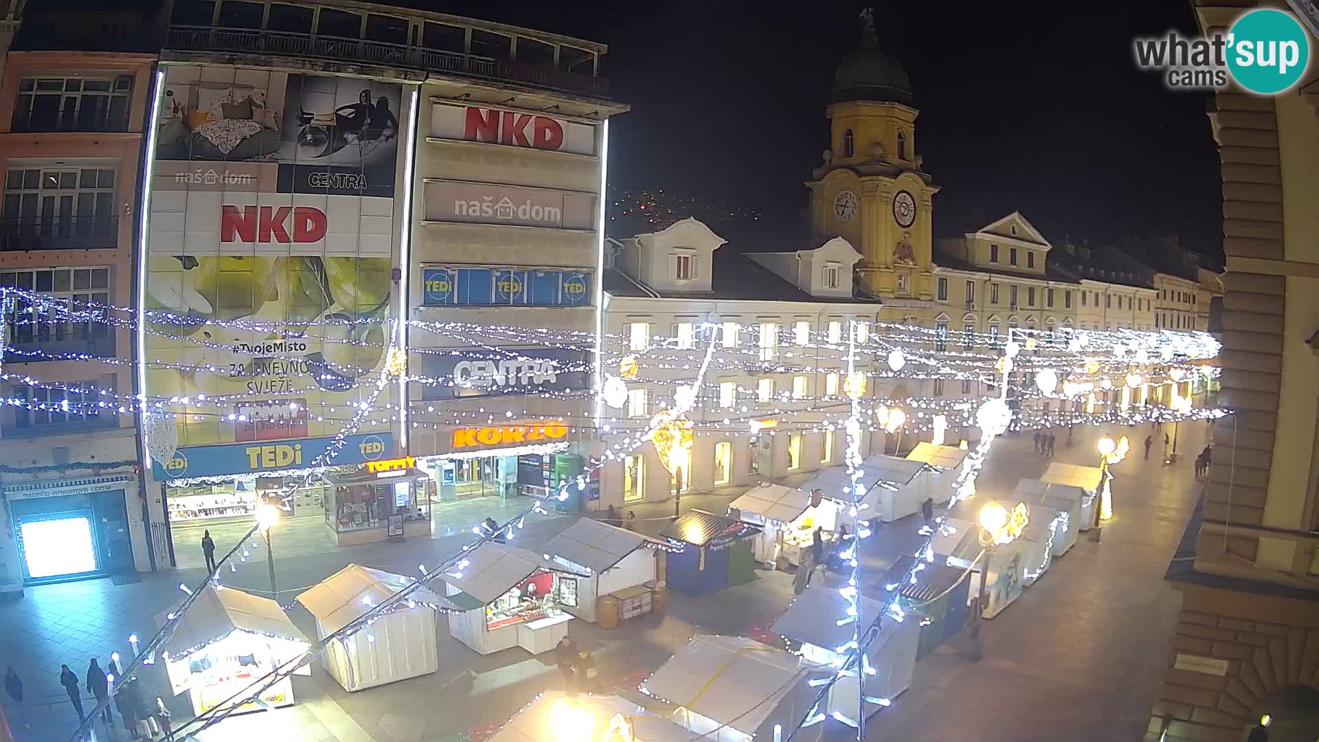 Rijeka – Stadtturm