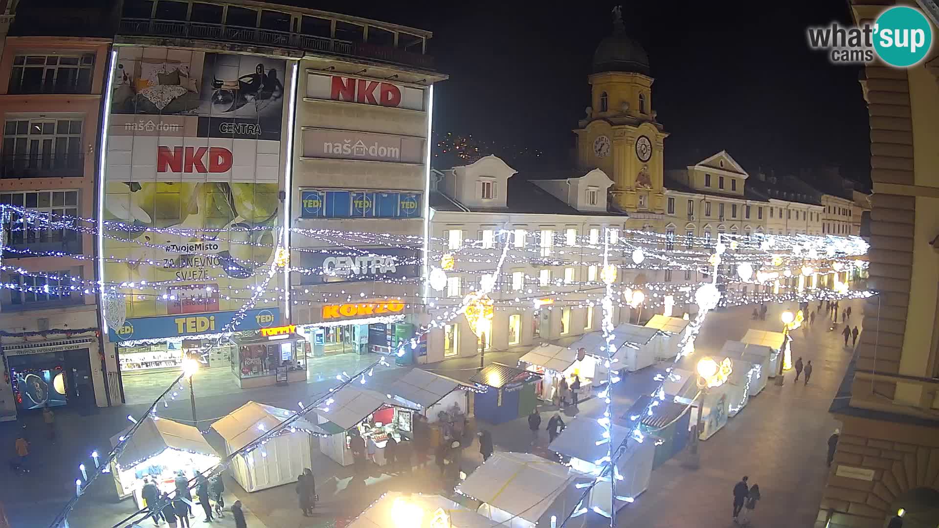 Fiume – La Torre civica