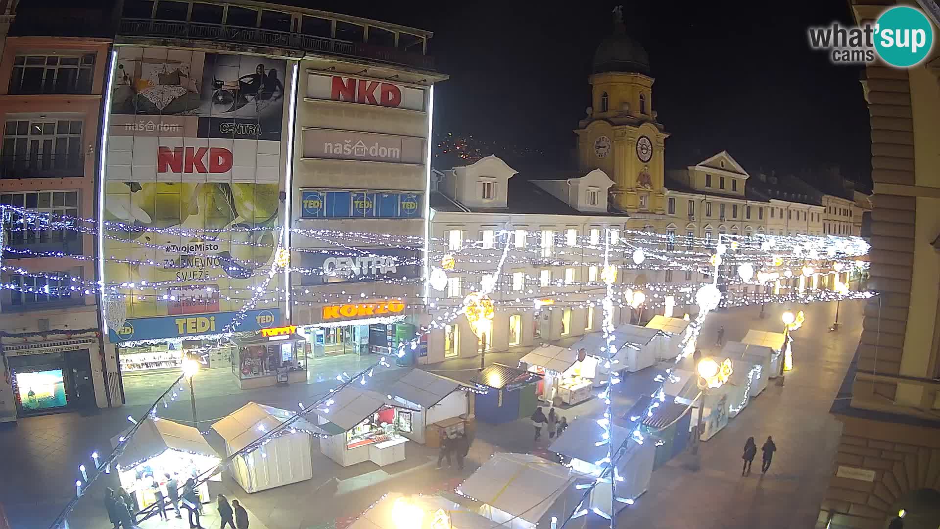 Rijeka – Stadtturm