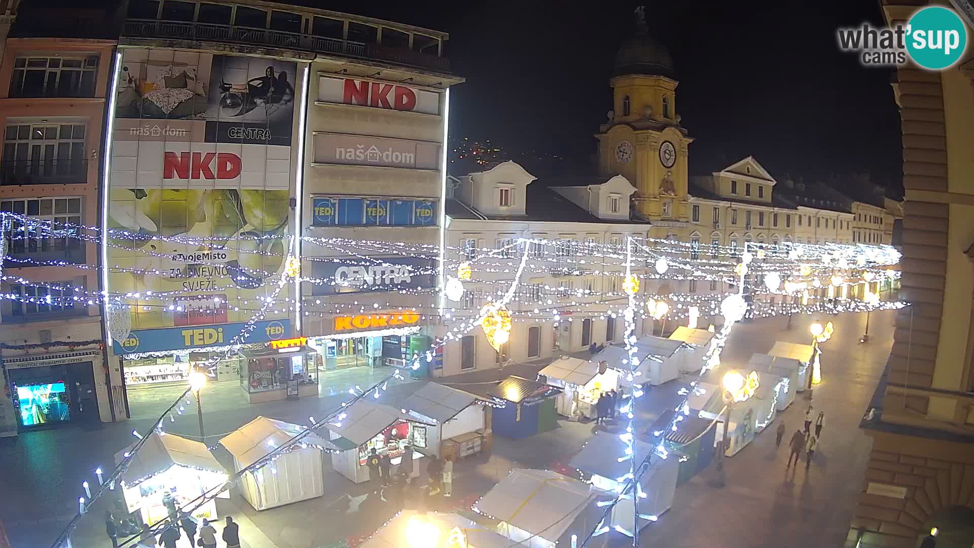 Rijeka – Torre de la Ciudad