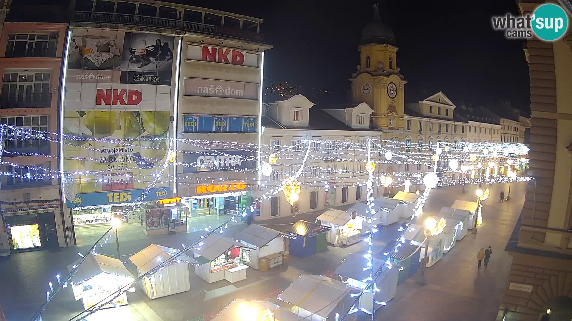 Rijeka – Stadtturm