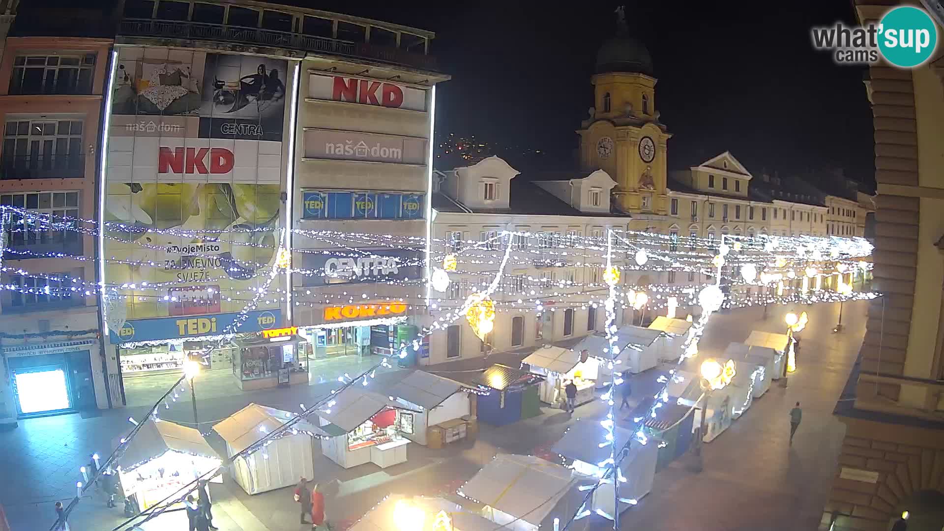 Rijeka – Stadtturm