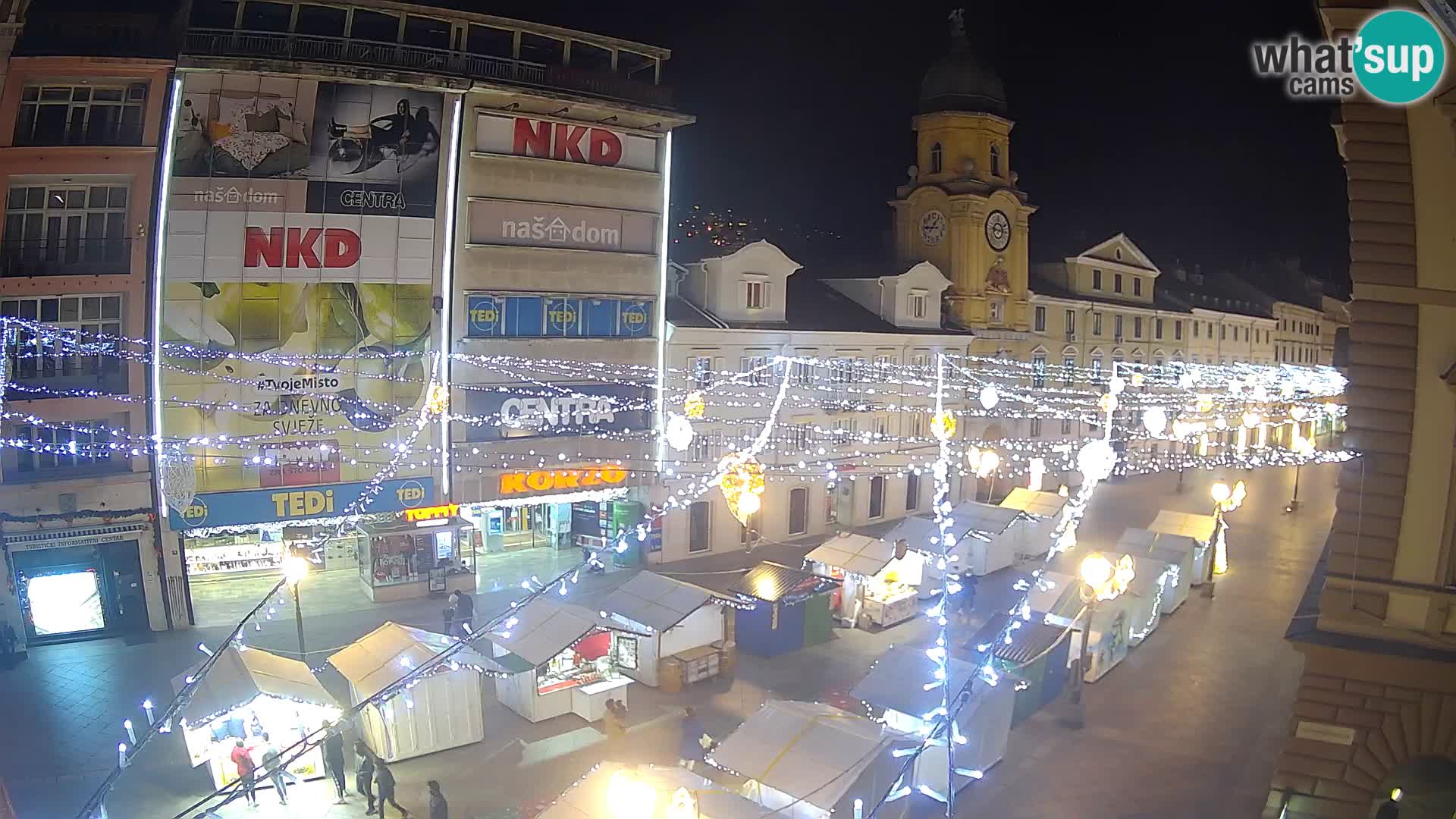 Rijeka – Torre de la Ciudad