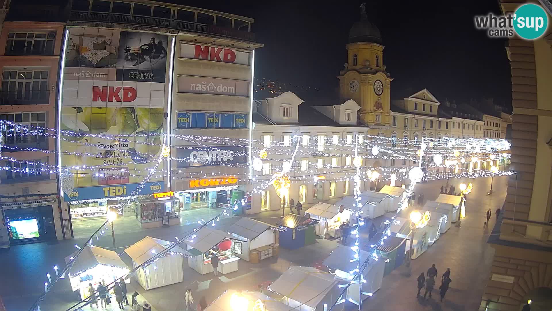 Rijeka – Stadtturm