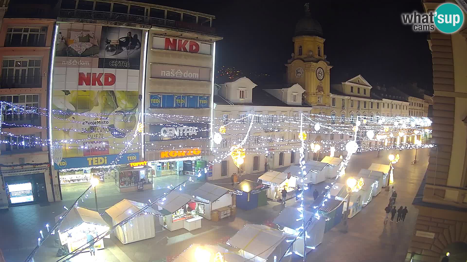 Rijeka – Torre de la Ciudad