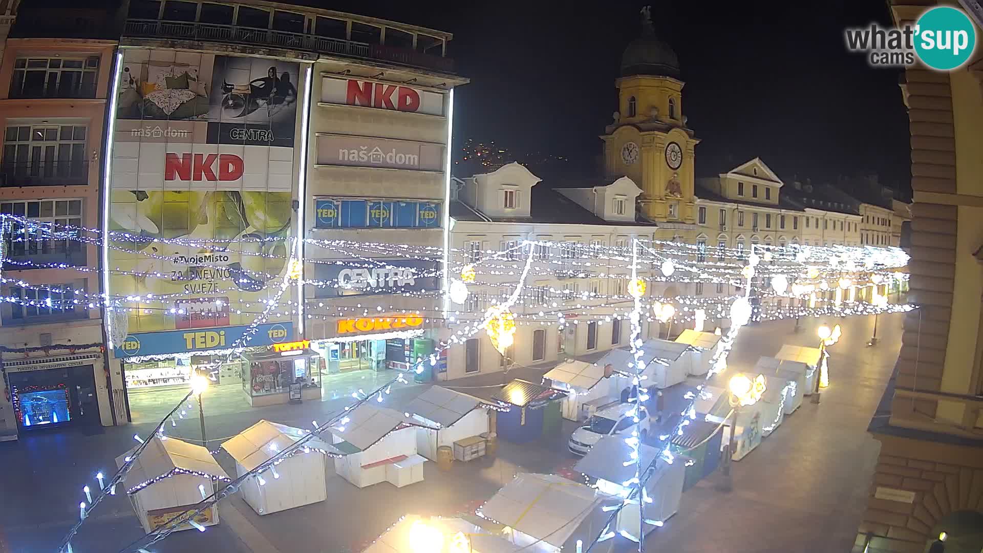 Rijeka – Stadtturm