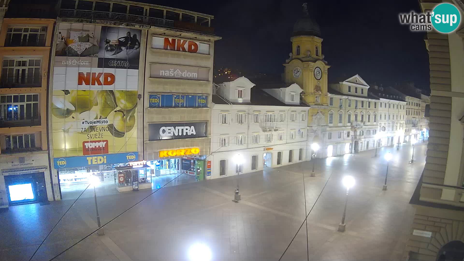 Rijeka – Torre de la Ciudad