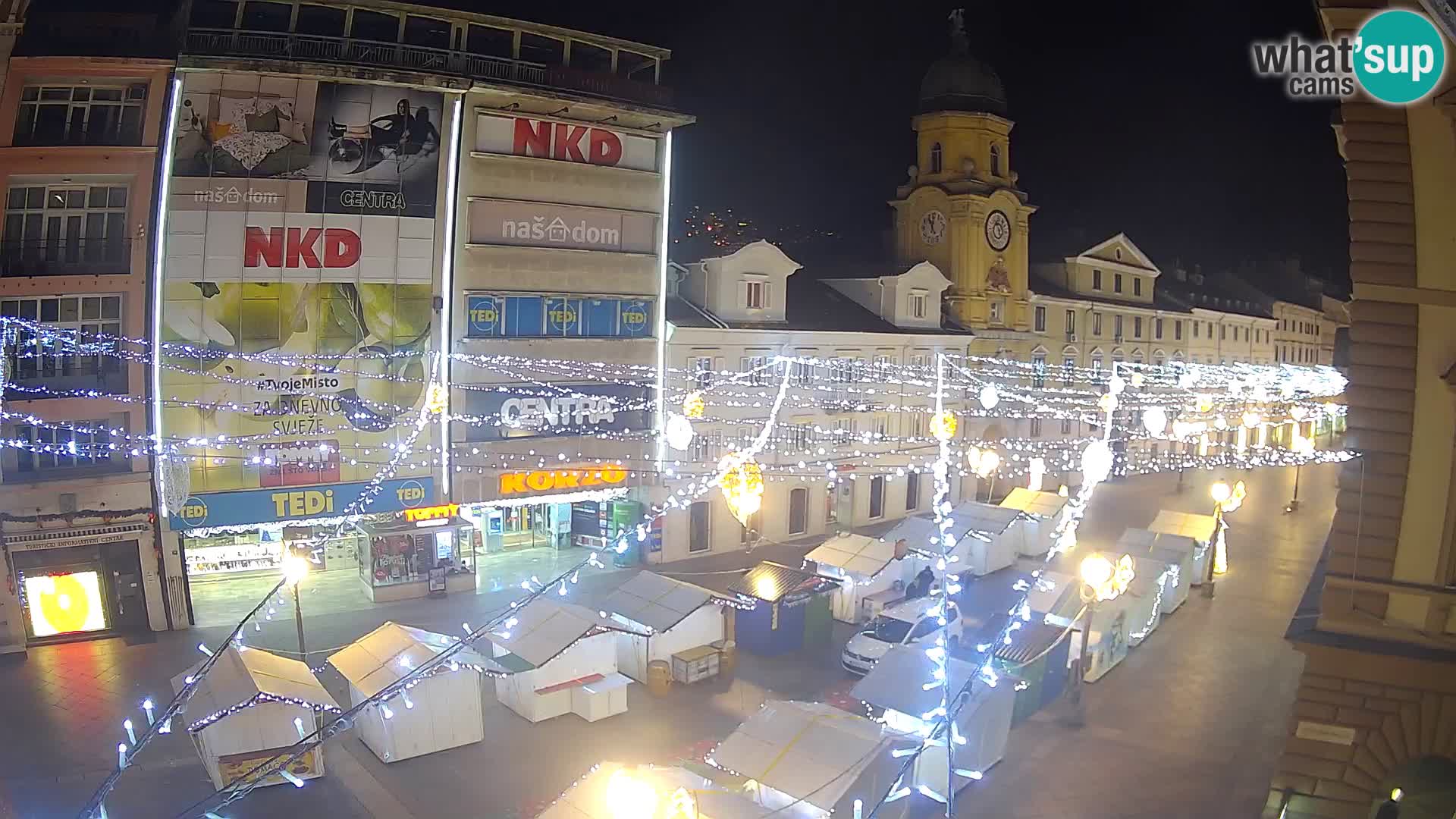 Rijeka – Torre de la Ciudad