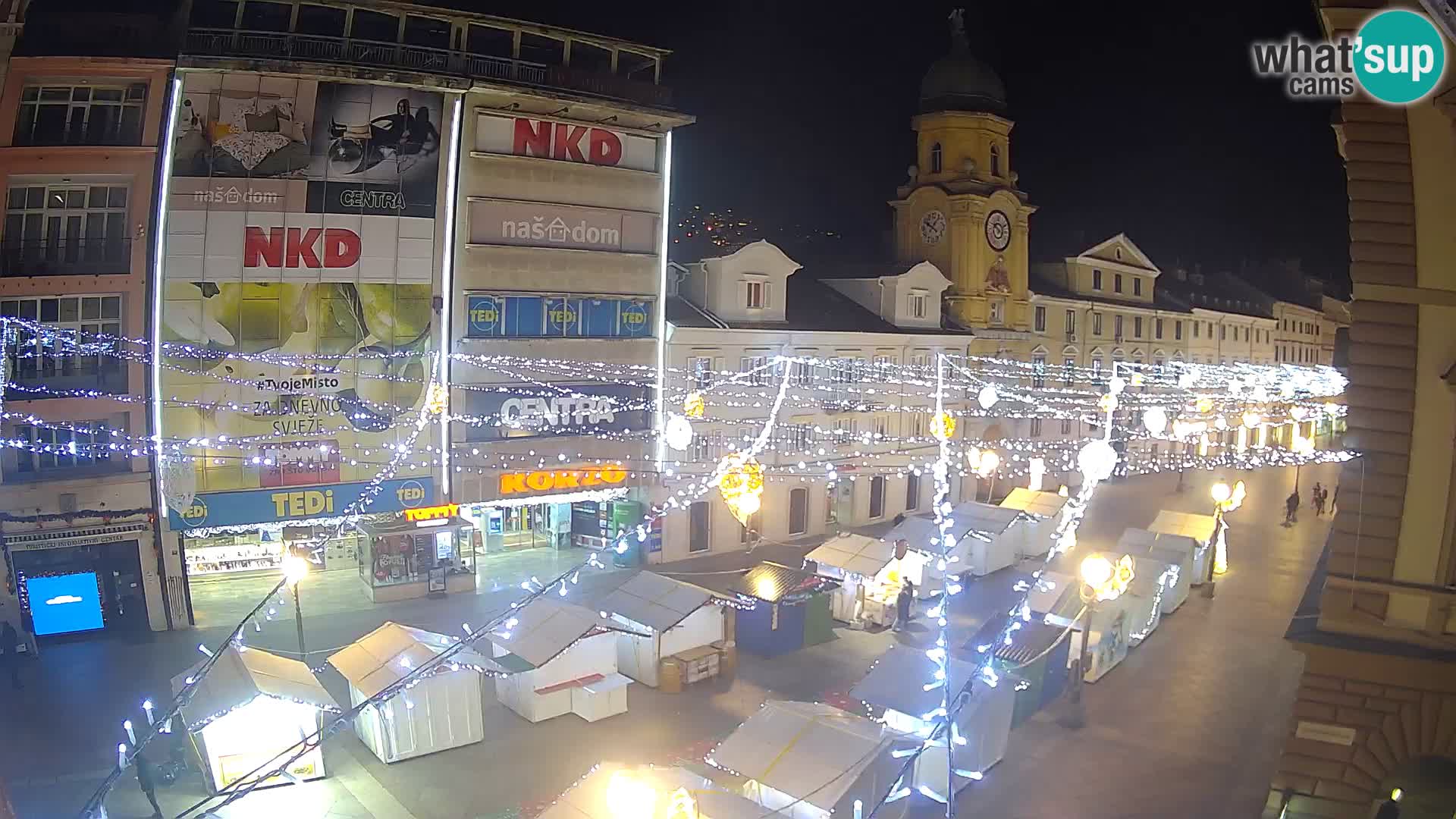 Rijeka – Torre de la Ciudad