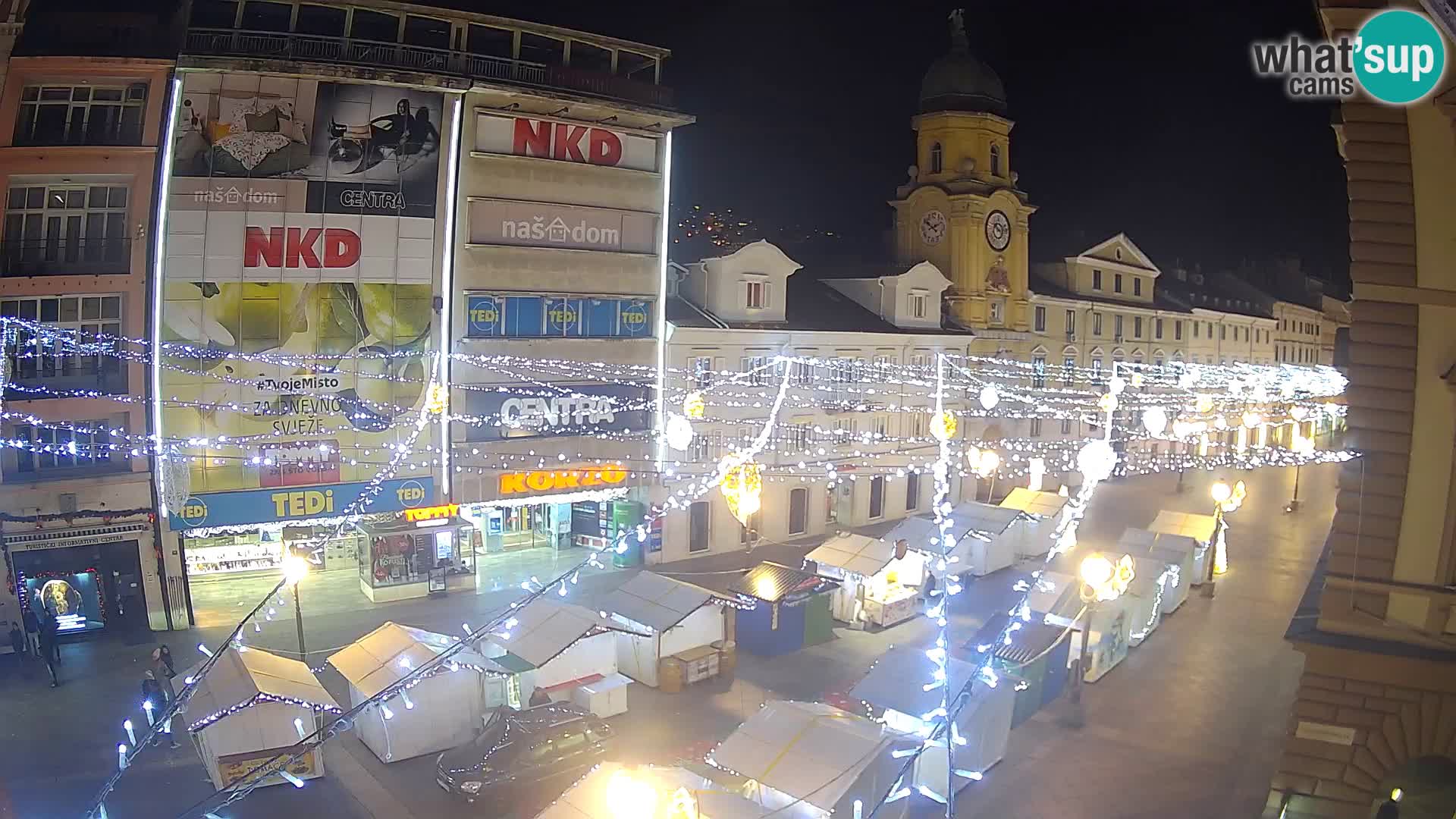 Rijeka – City Tower and Clock