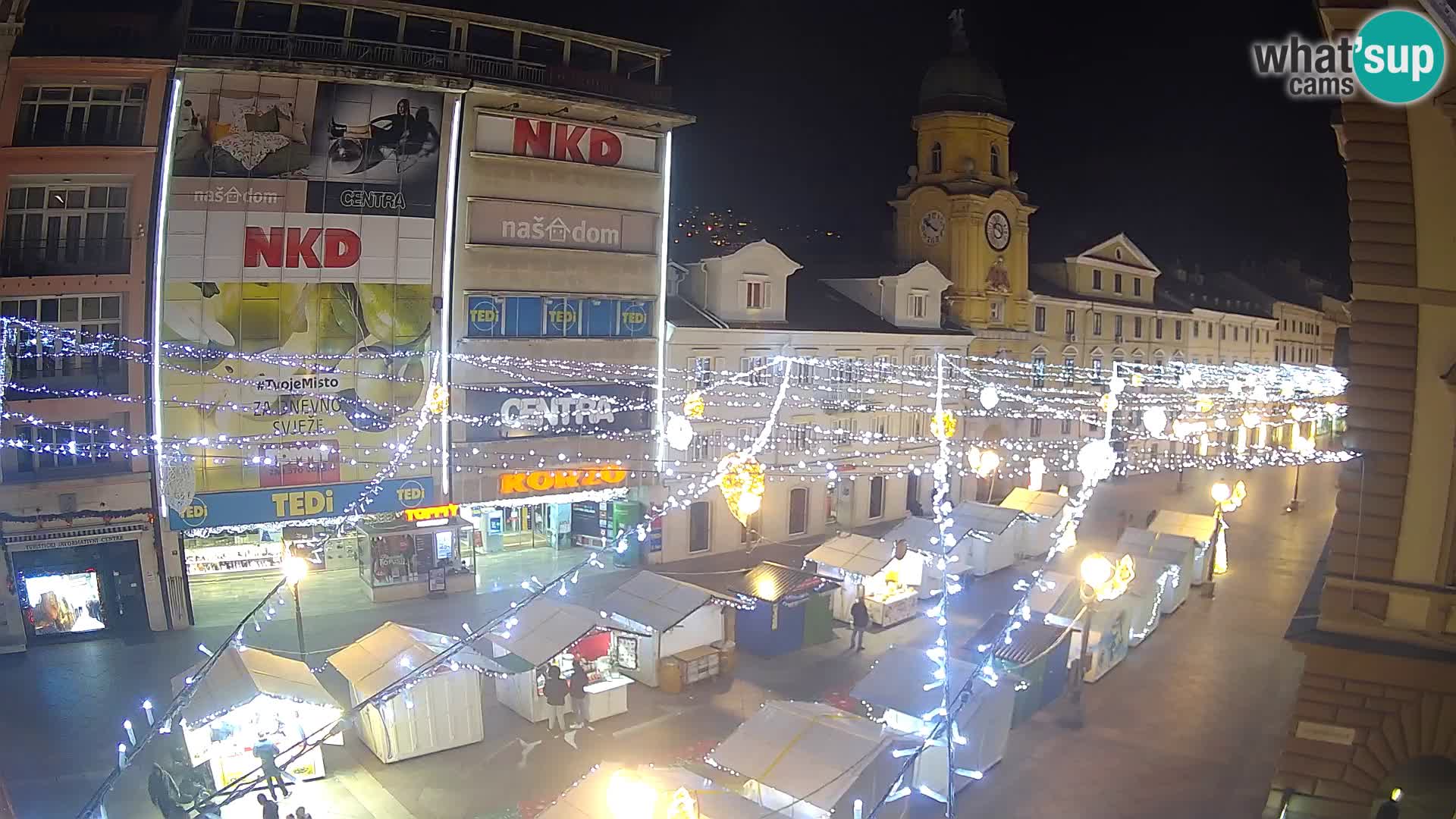 Rijeka – Torre de la Ciudad